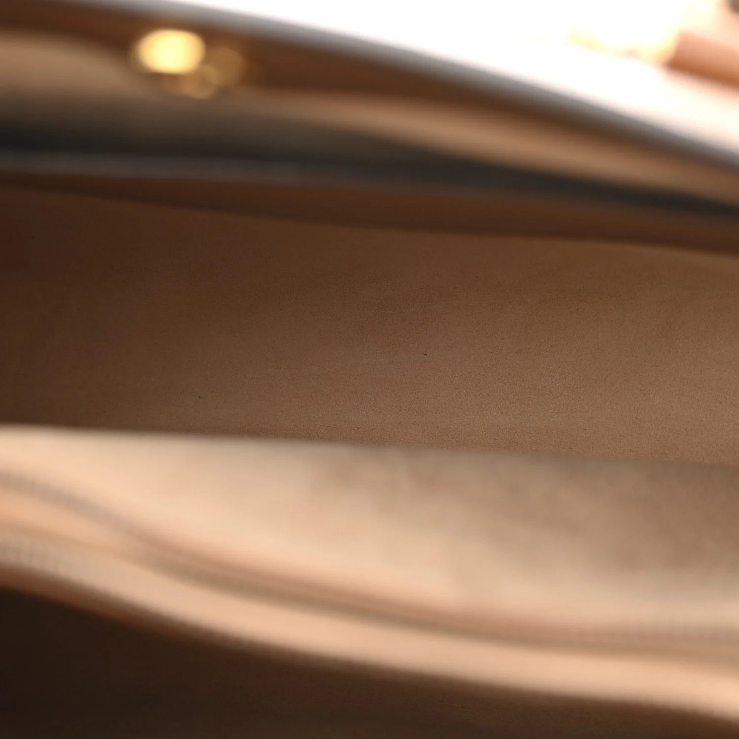 Textured Dollar Calfskin Medium Diana Tote Bag Cuir Black - Image 5