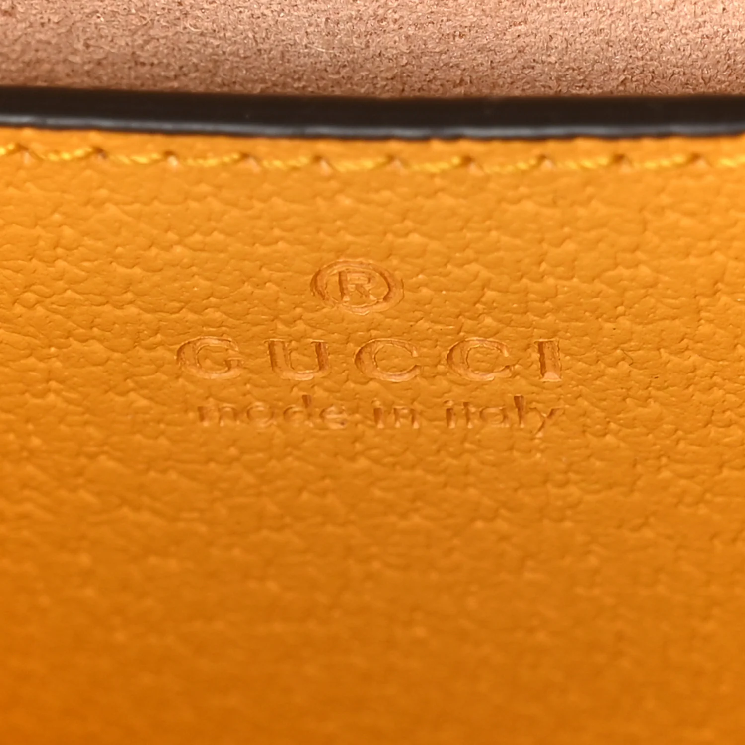 Textured Dollar Calfskin Web Small Diana Tote Bag Yellow Dusty Azure - Image 10