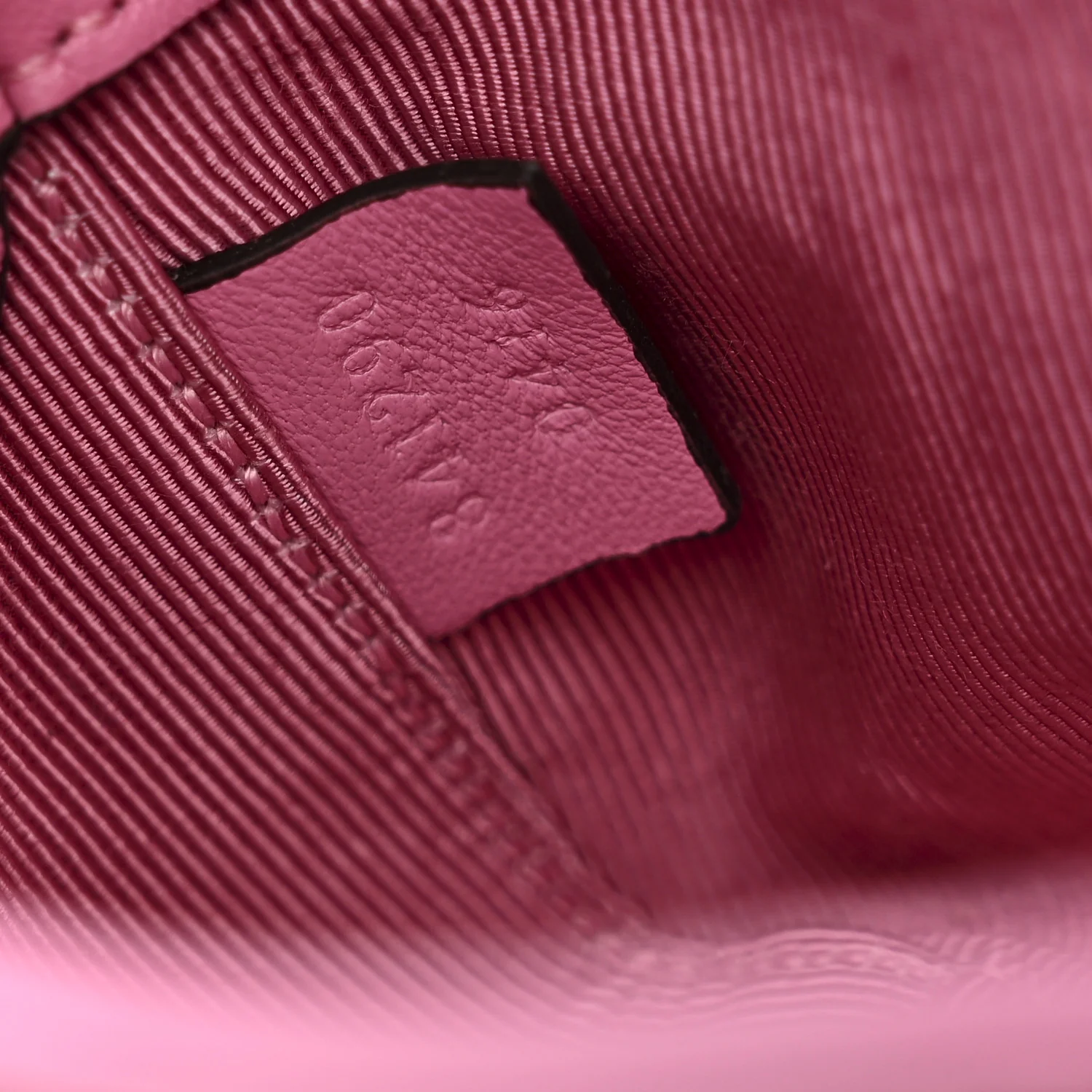 Tweed GG Monogram Mini GG Marmont Shoulder Bag Pink Red - Image 7