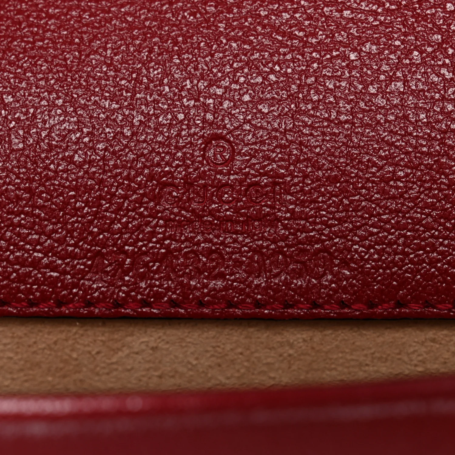 Tweed GG Monogram Super Mini Dionysus Shoulder Bag White Black Romantic Cherry - Image 6