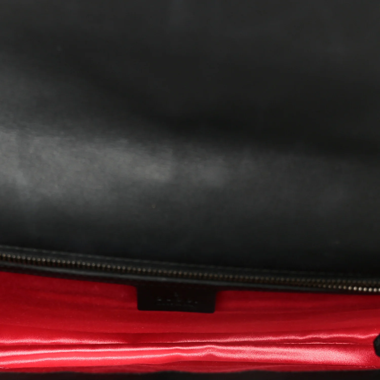 Velvet Matelasse GG Marmont Clutch Black - Image 5