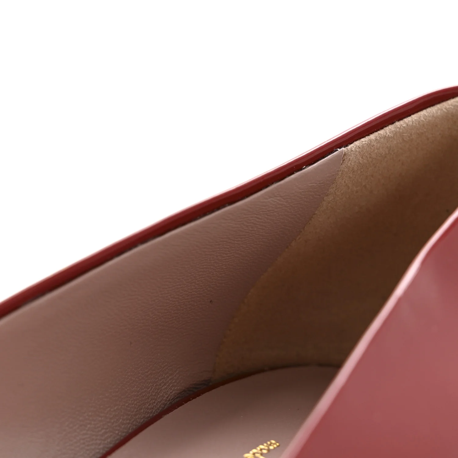 Vernice Crystal Horsebit Pumps 37 Rose Bed - Image 10