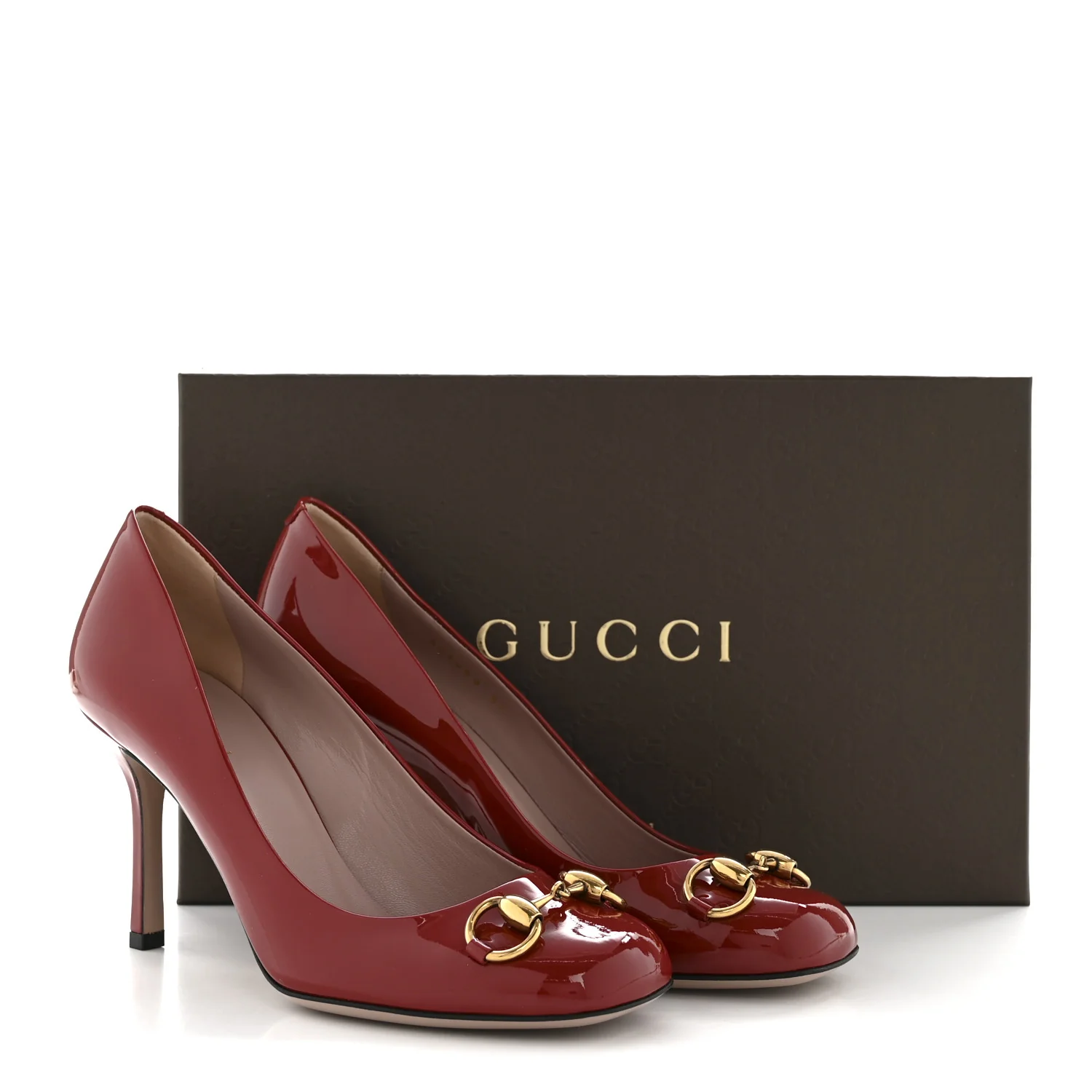 Vernice Crystal Horsebit Pumps 37 Rose Bed - Image 12