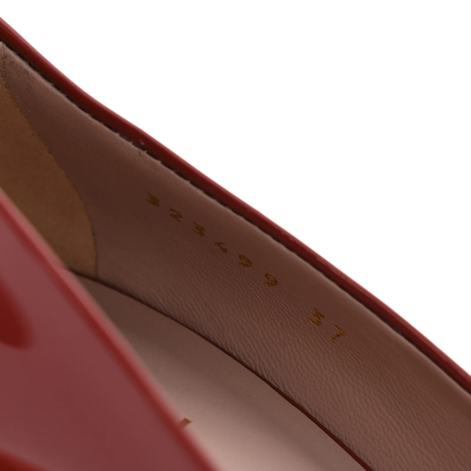 Vernice Crystal Horsebit Pumps 37 Rose Bed - Image 9