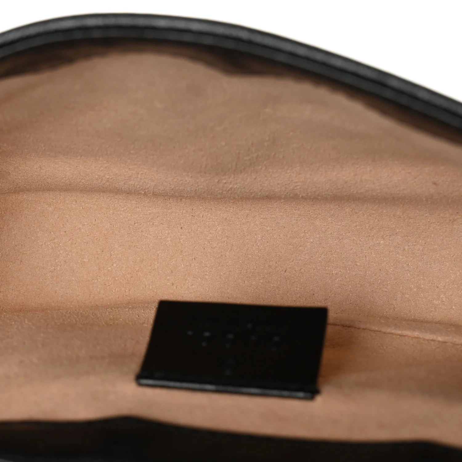 Vintage Effect Calfskin Matelasse Diagonal Super Mini Torchon GG Marmont Shoulder Bag Cognac Mystic White Blue Agata - Image 5