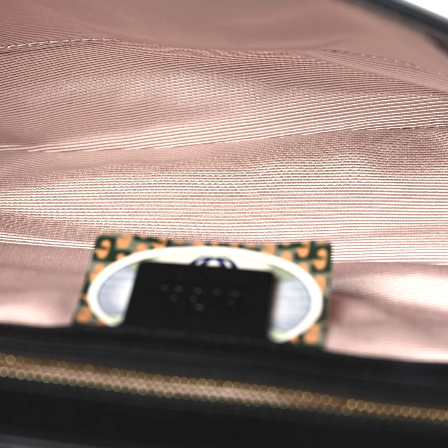 Vitello Palmellato Lux Crystal Medium Rajah Shoulder Bag Black - Image 5