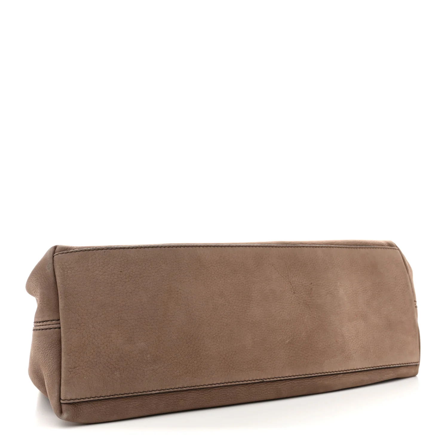 Vitello Range Medium Soho Chain Shoulder Bag Grey Field - Image 4