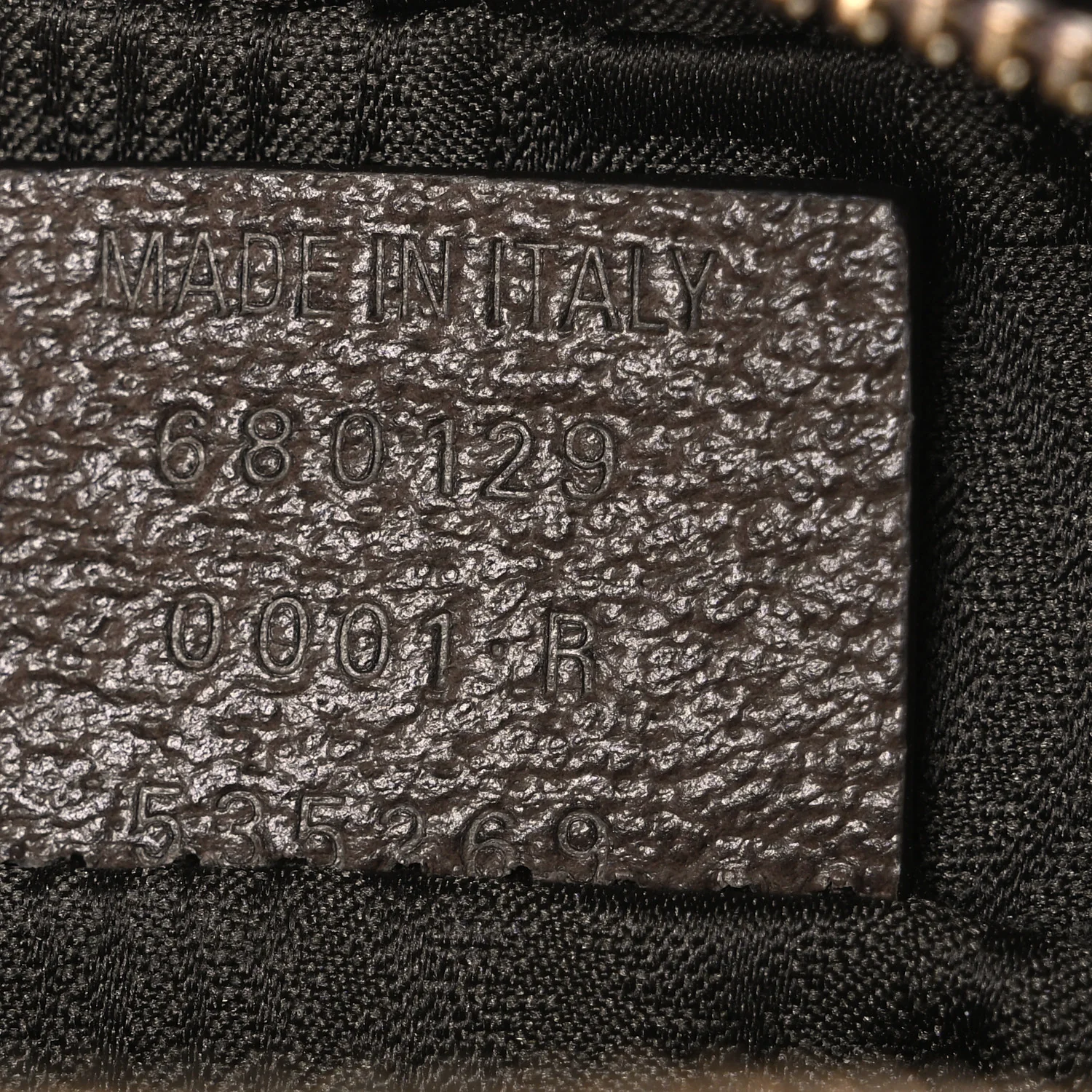 X BALENCIAGA BB Supreme Monogram Web Mini Ophidia Messenger Beige New Acero - Image 7
