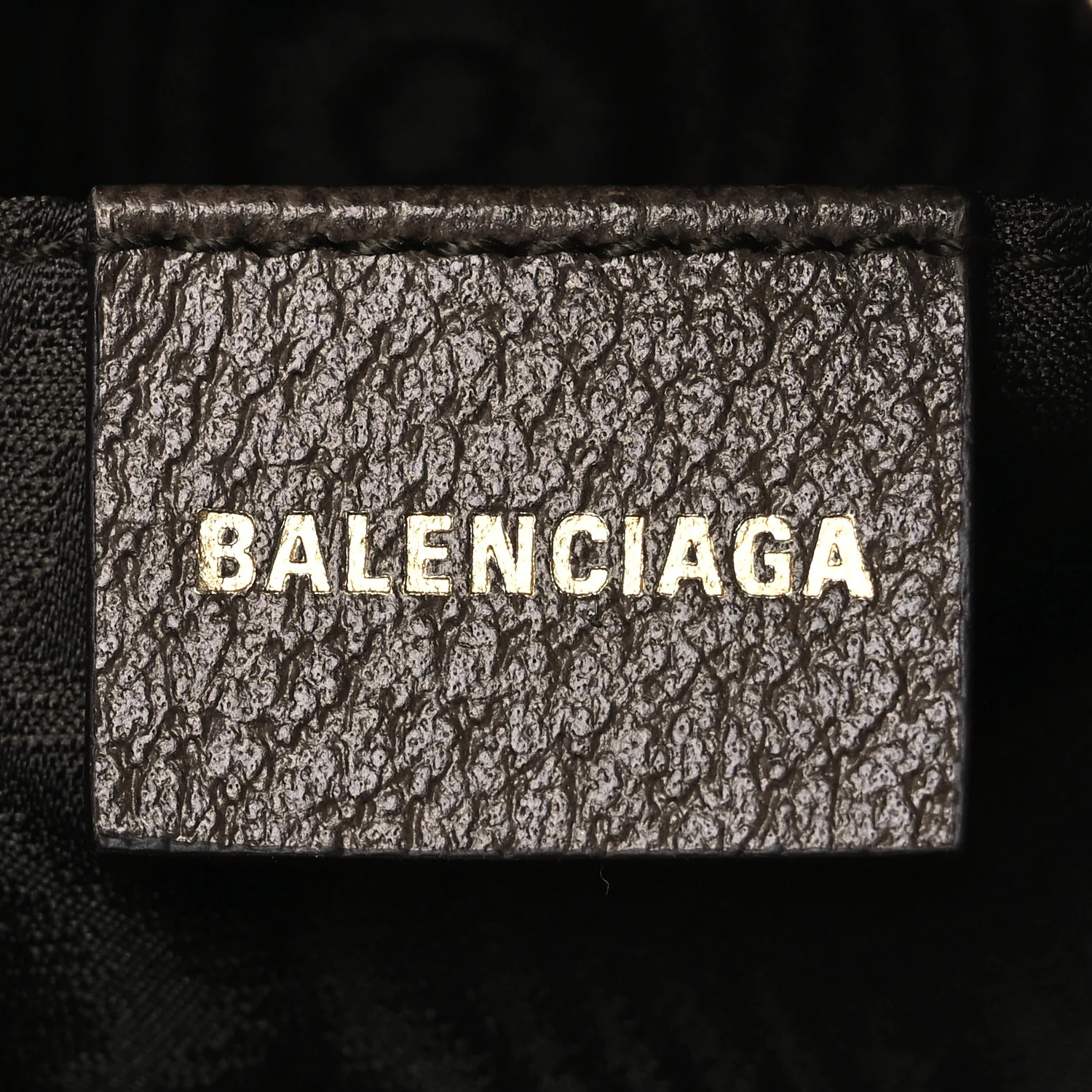 X BALENCIAGA BB Supreme Monogram Web Small Ophidia Boston Bag Beige New Acero - Image 11