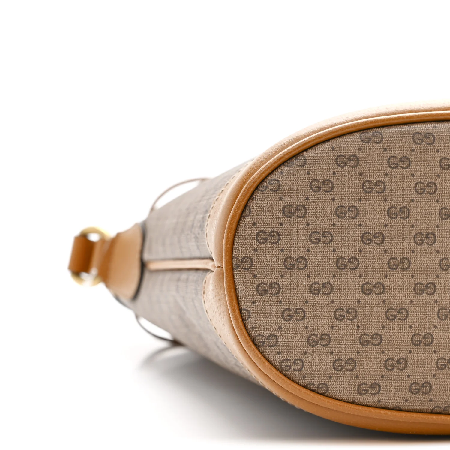 X DISNEY Mini Vintage GG Supreme Monogram Bucket Bag Beige Vintage Sun Oil - Image 10