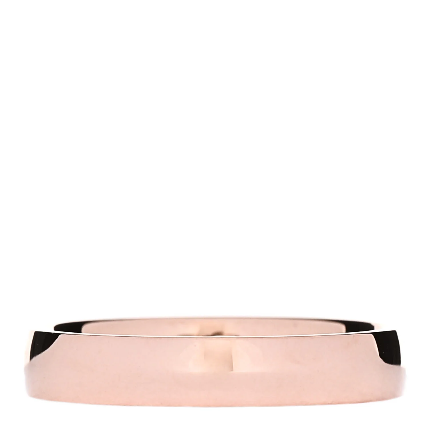 18K Rose Gold Diamond Ever Herakles Wedding Band Ring 54 6.75 - Image 3