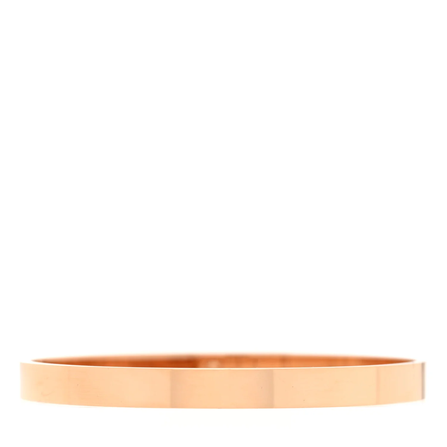 18K Rose Gold Diamond PM Kelly Bracelet SH - Image 2