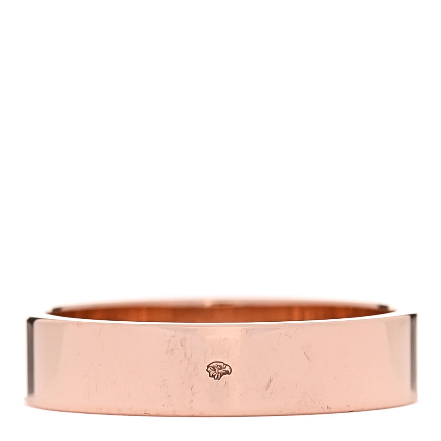 18K Rose Gold PM Collier De Chien Ring 59 8.75 - Image 3