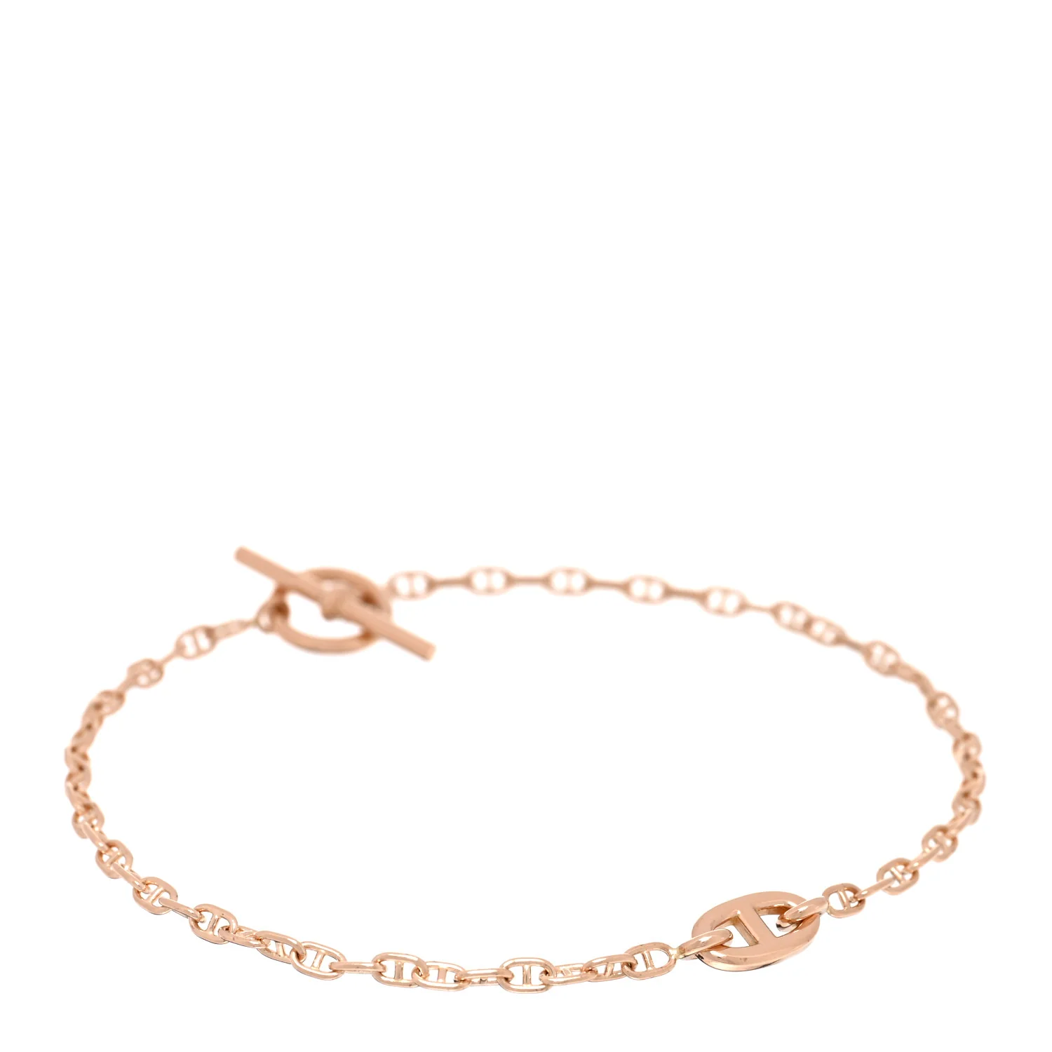 18K Rose Gold TPM Farandole Bracelet LG