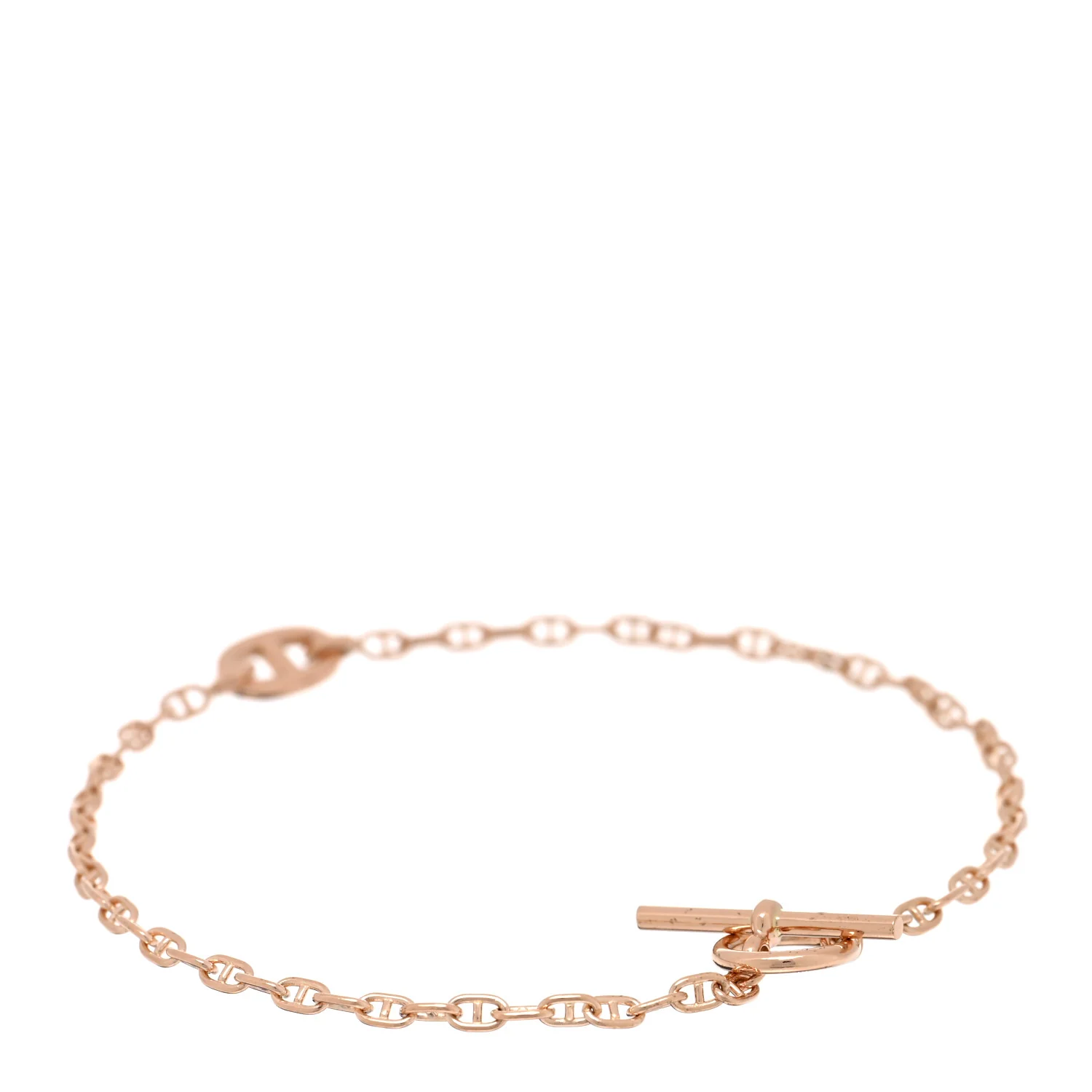 18K Rose Gold TPM Farandole Bracelet LG - Image 2