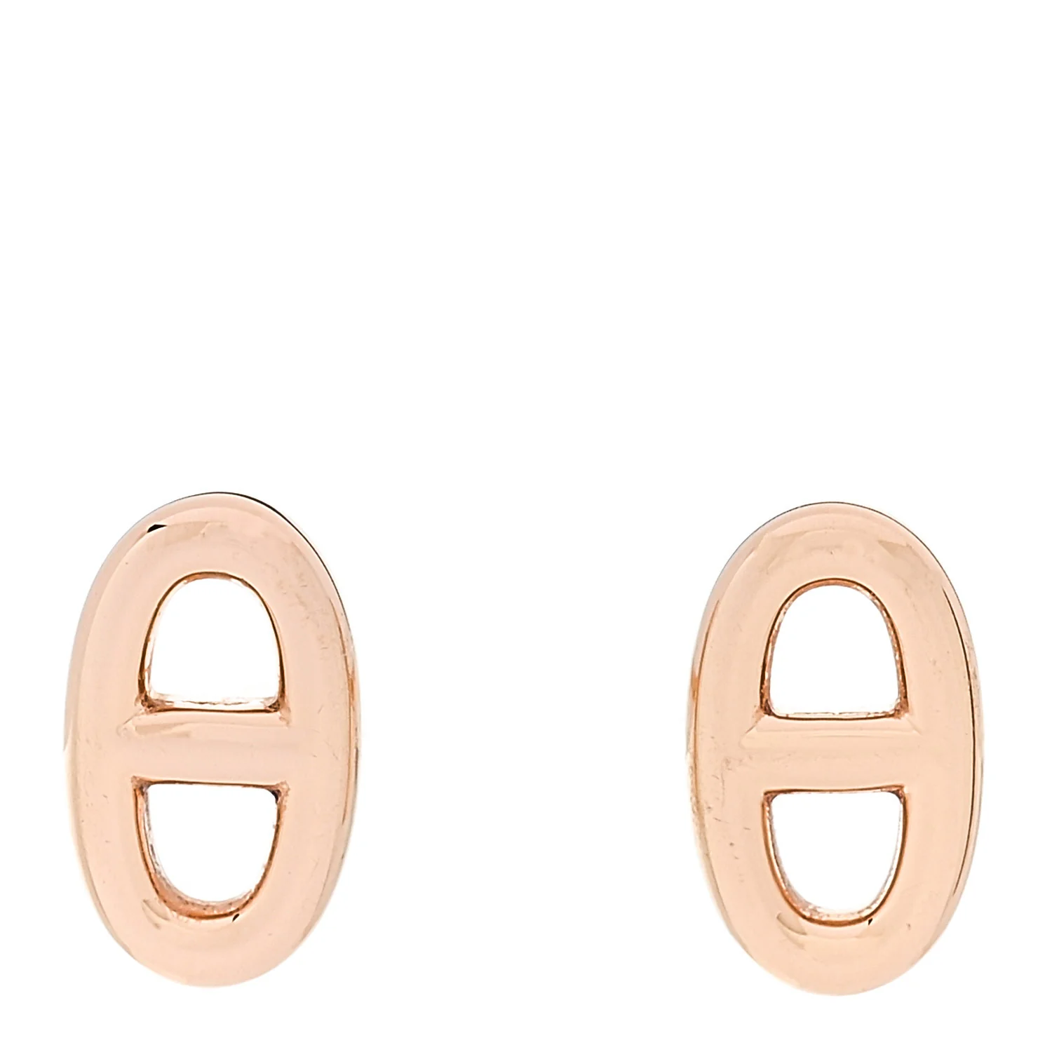 18K Rose Gold TPM Farandole Stud Earrings