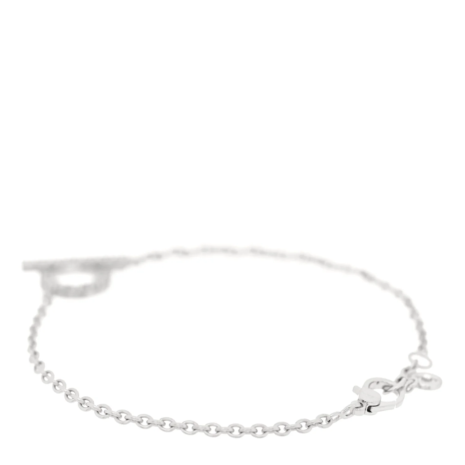 18K White Gold Diamond Finesse Bracelet ST - Image 2