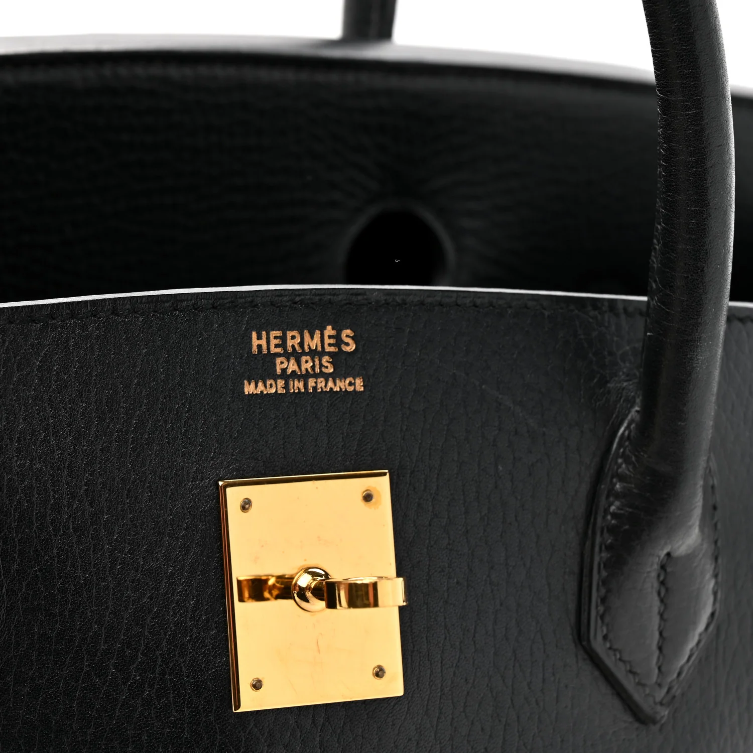 Ardennes Birkin 40 Black - Image 6