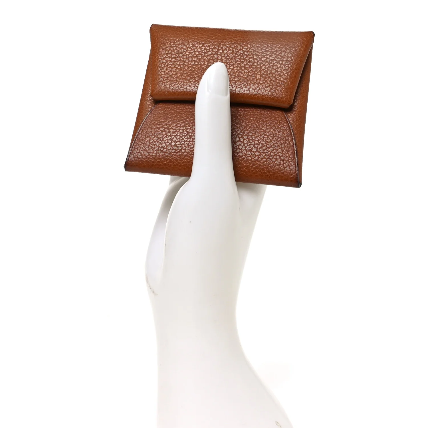 Barenia Faubourg Bastia Verso Coin Purse Fauve Rose D'ete - Image 2