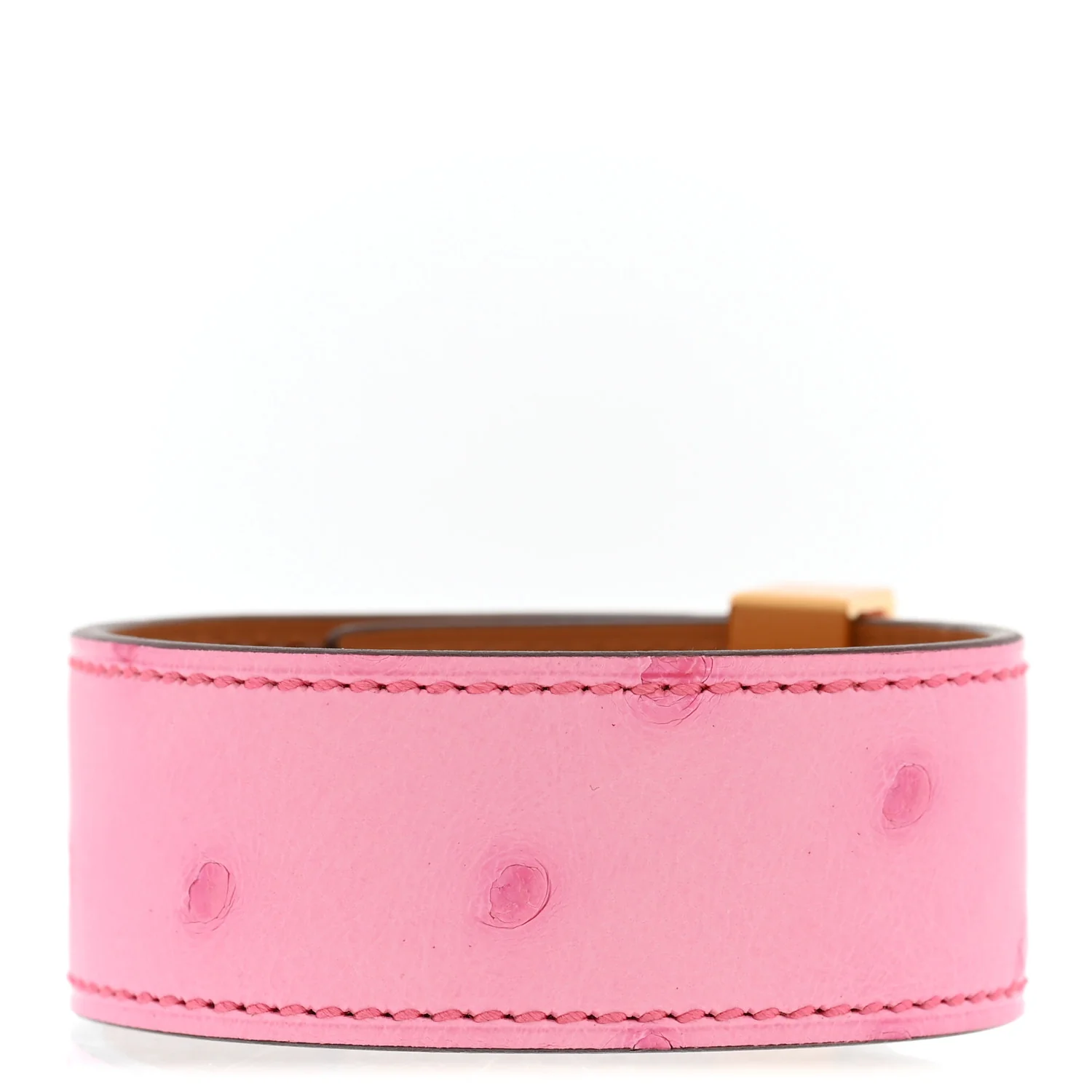 Boreal Ostrich Collier De Chien 24 CDC Bracelet T2 Rose Bubblegum - Image 3