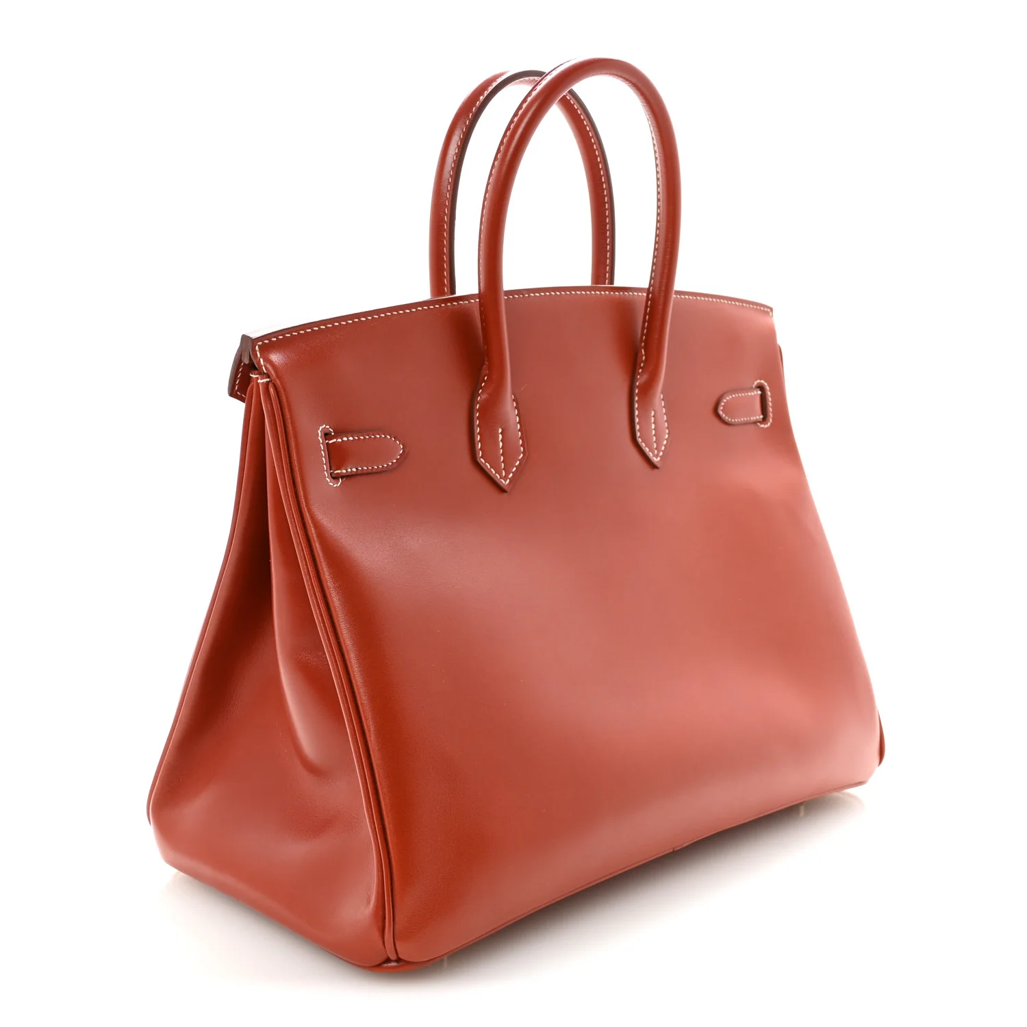 Box Birkin 35 Brique - Image 3