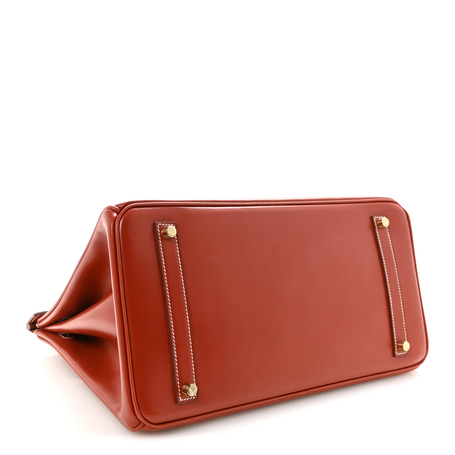 Box Birkin 35 Brique - Image 4