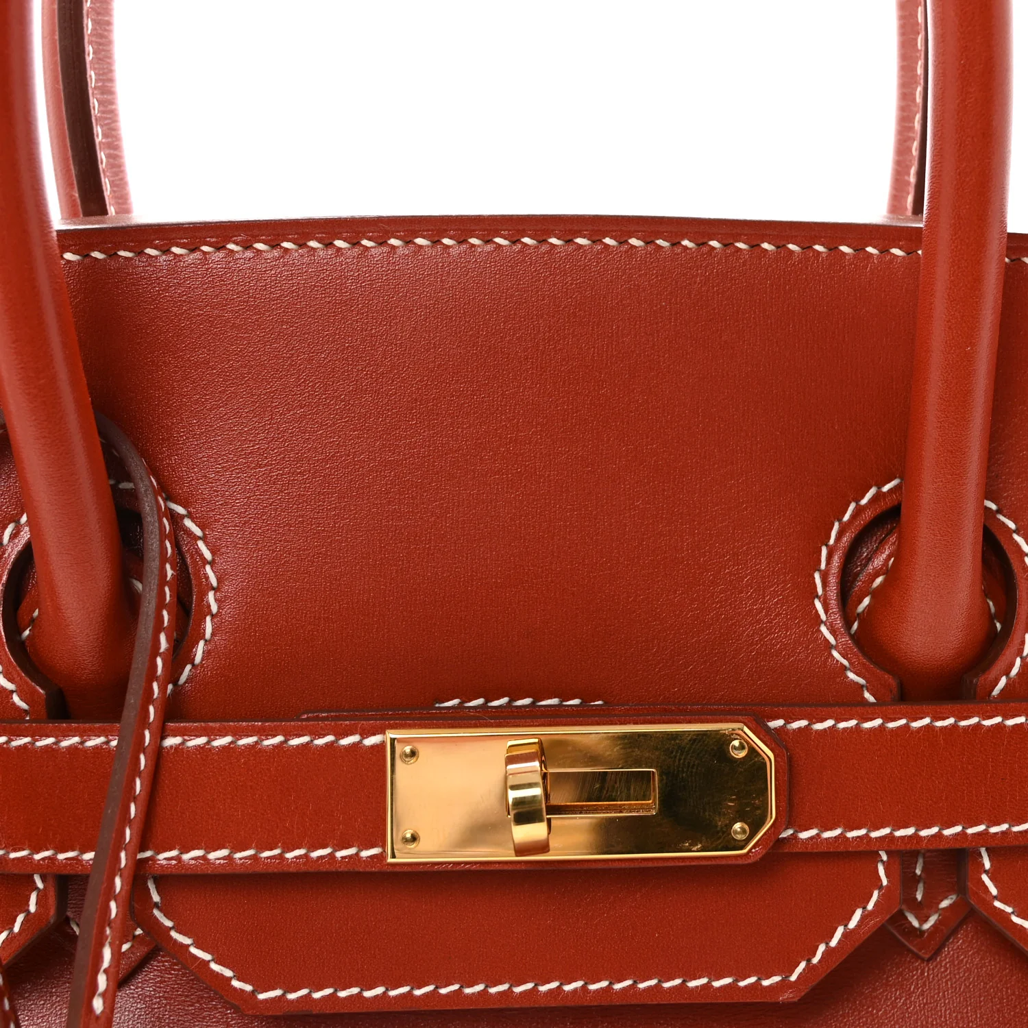 Box Birkin 35 Brique - Image 7