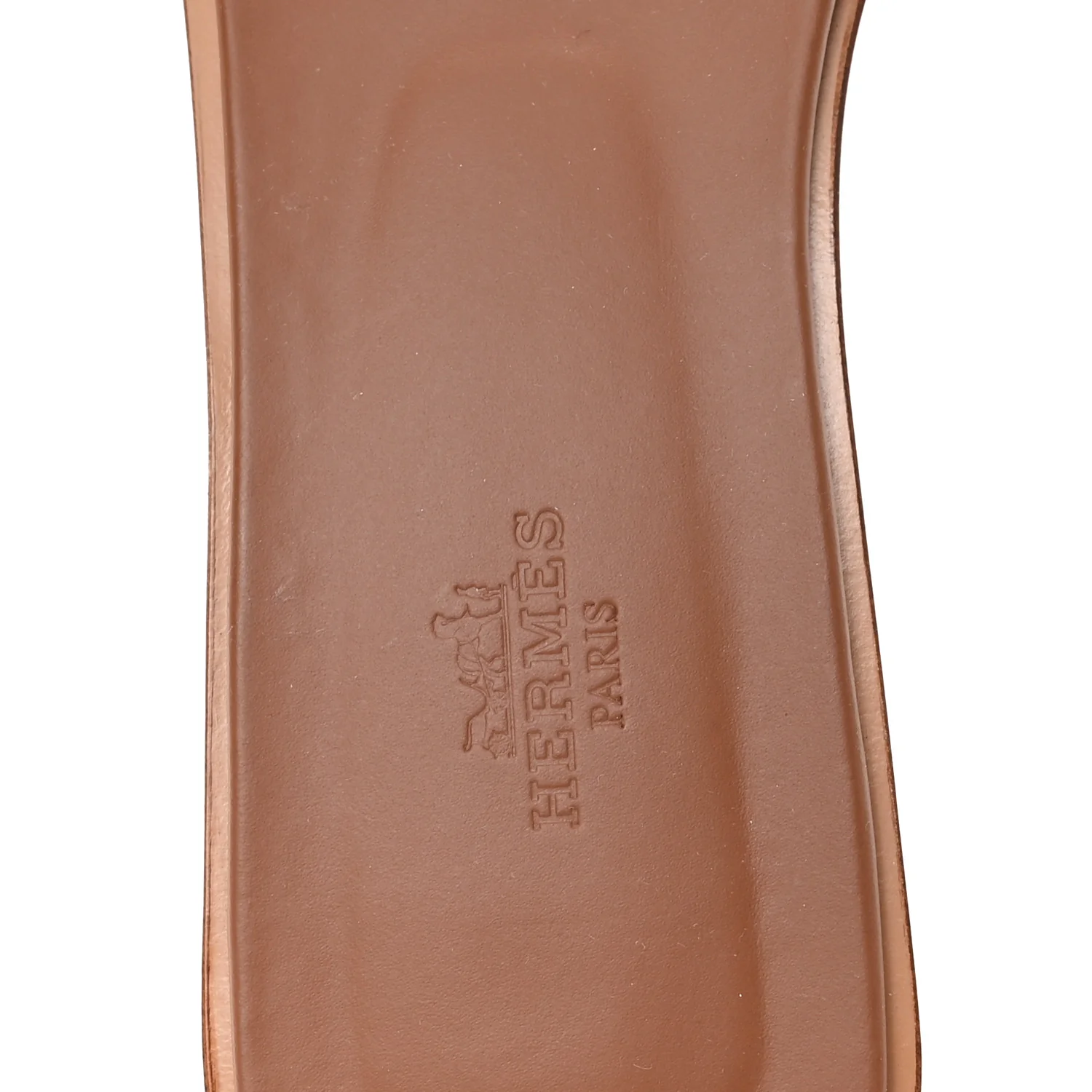 Box Calfskin Oran Sandals 41 Gold - Image 8