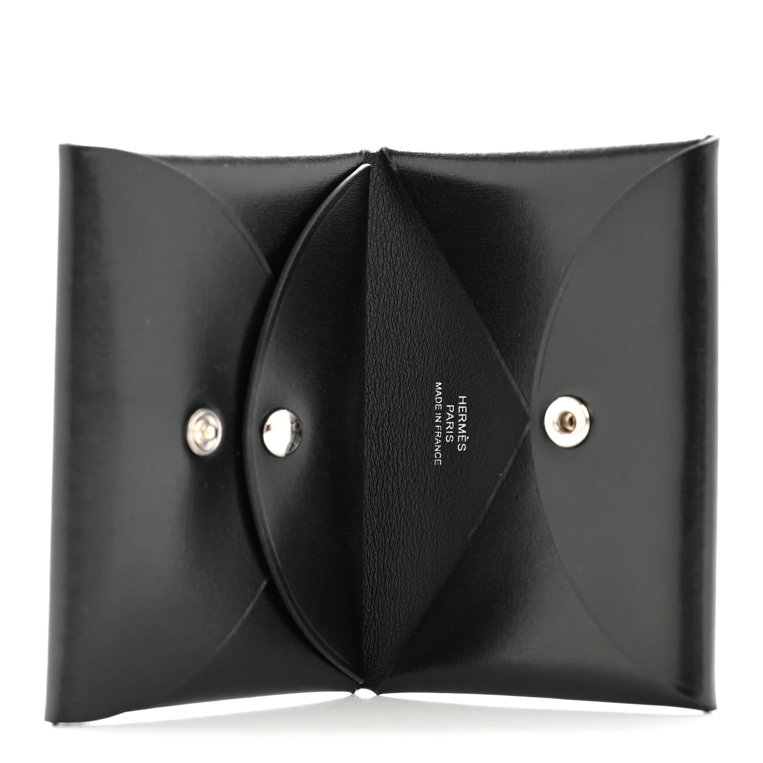 Box Calvi Duo Card Case Black - Image 5