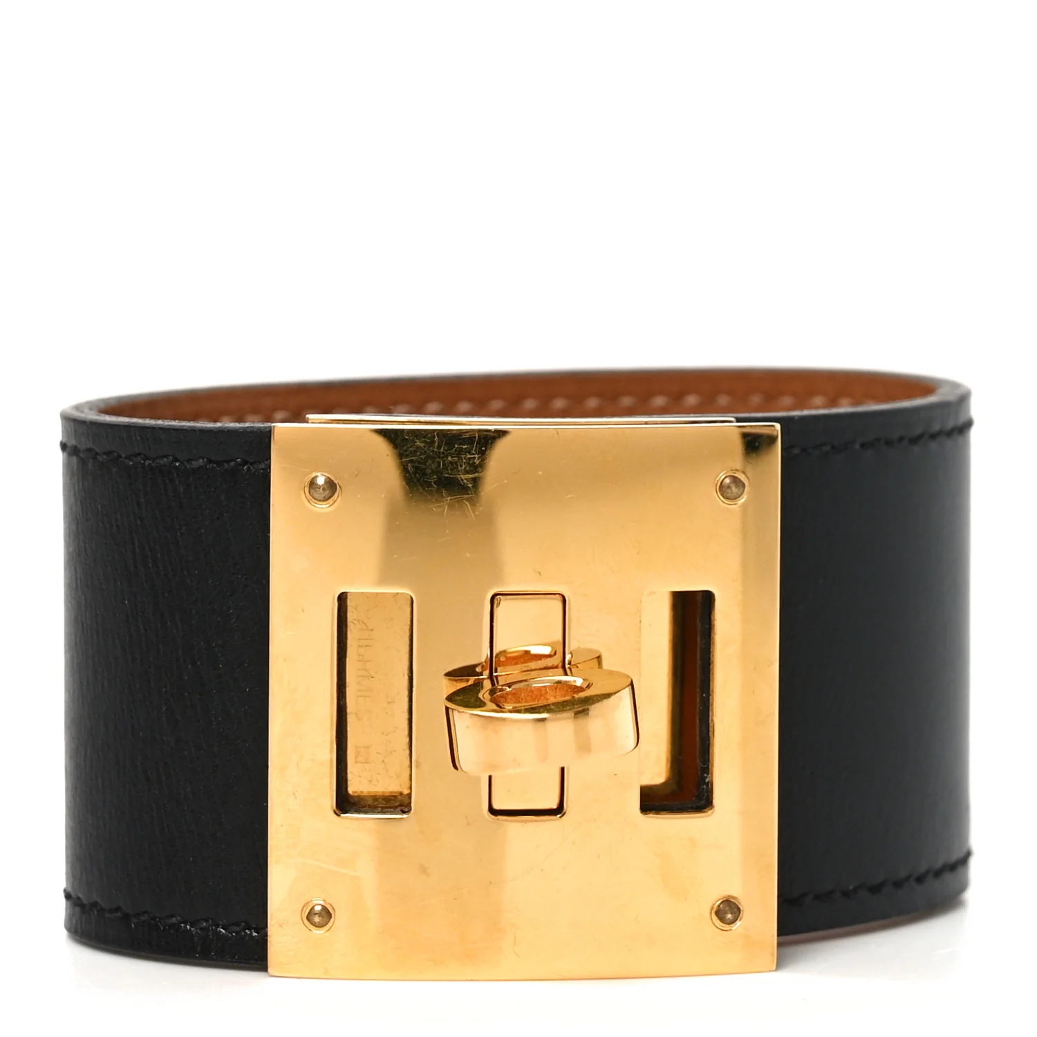 Box Kelly Dog Bracelet T2 Black