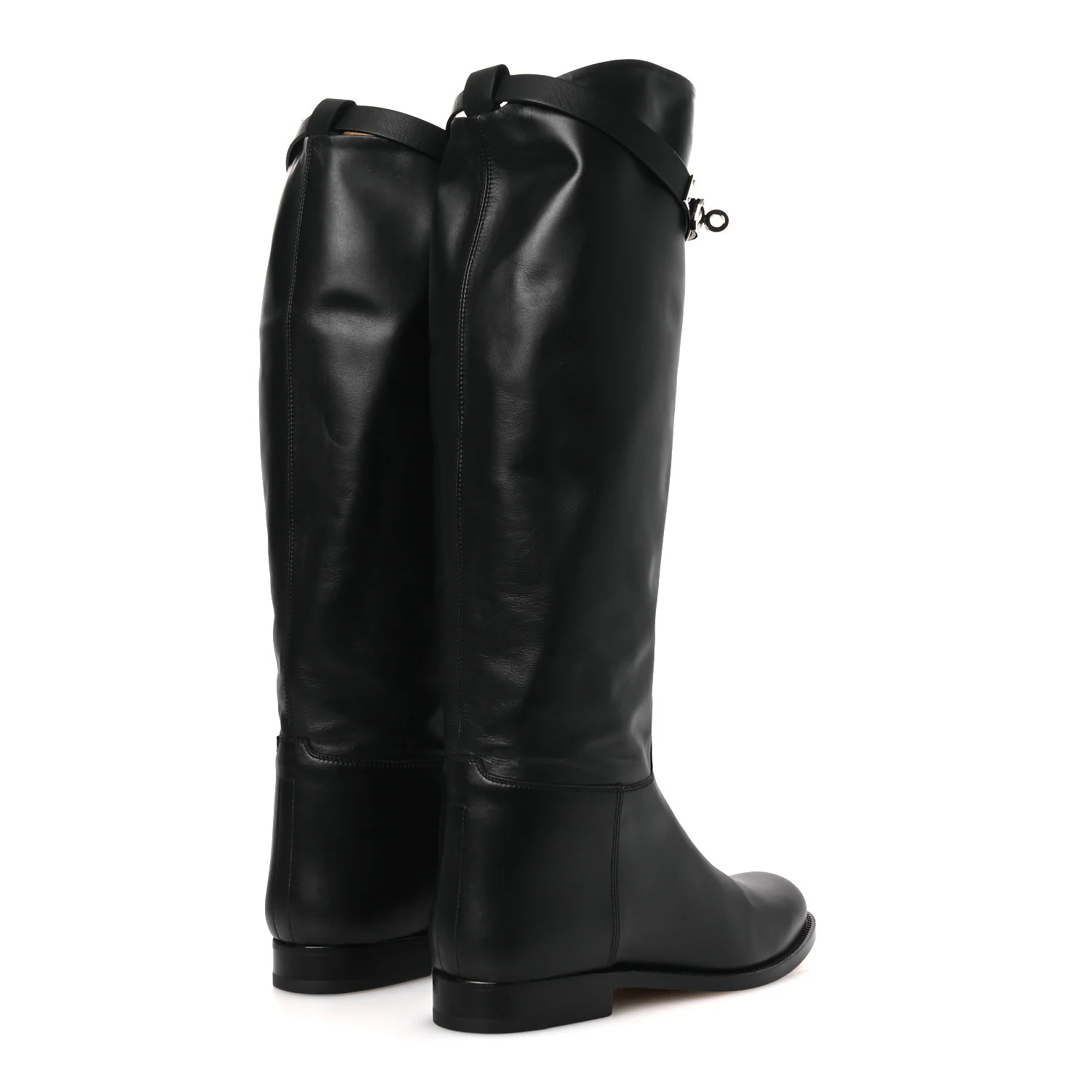 Box Kelly Jumping Boots 38.5 Black - Image 5