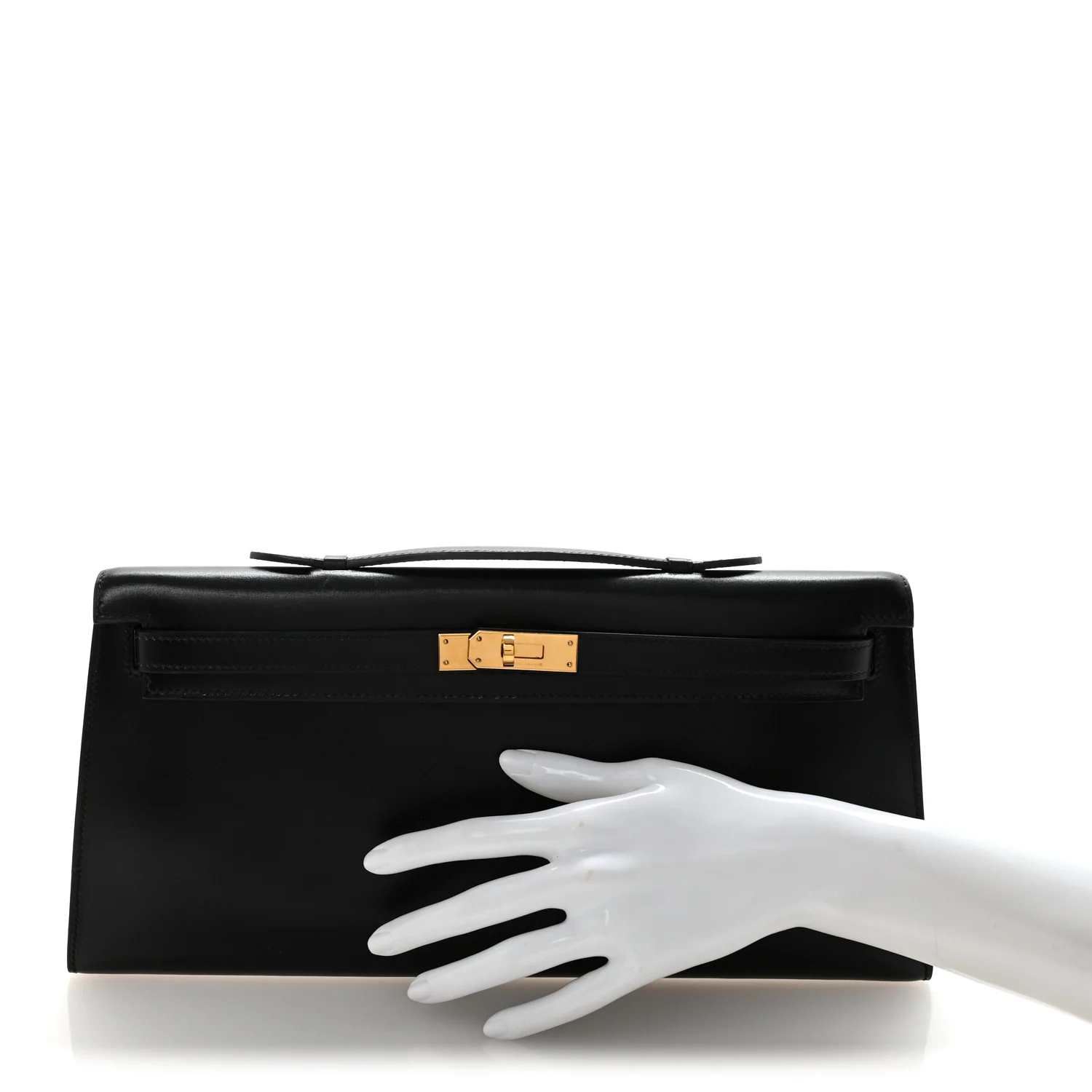 Box Kelly Longue Pochette Black - Image 2