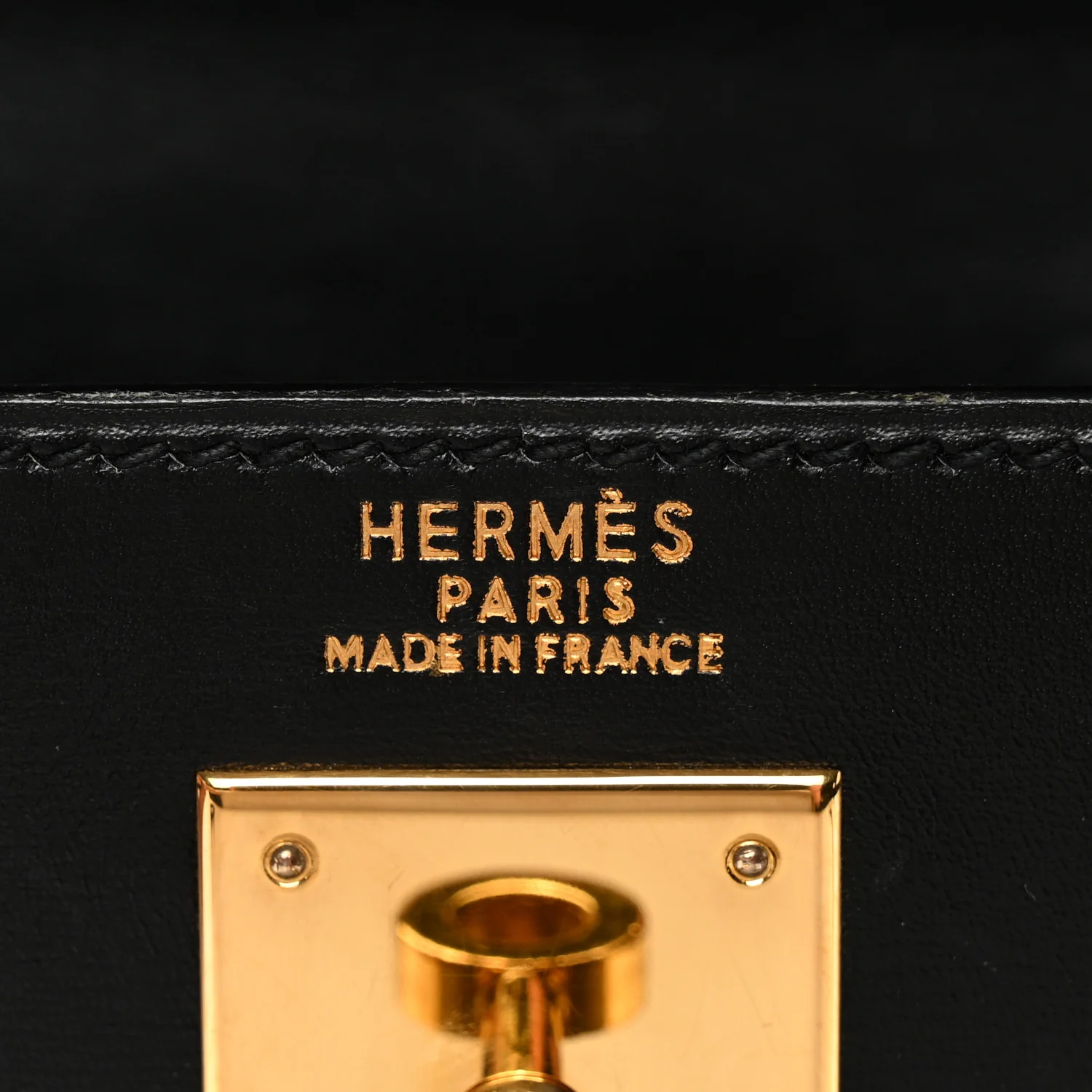 Box Kelly Sellier 32 Black - Image 6