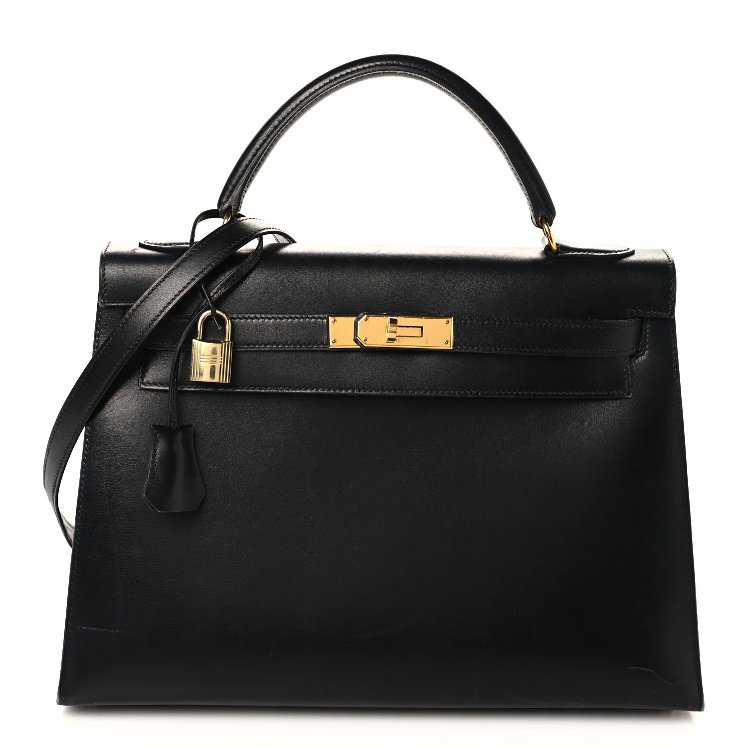 Box Kelly Sellier 32 Black
