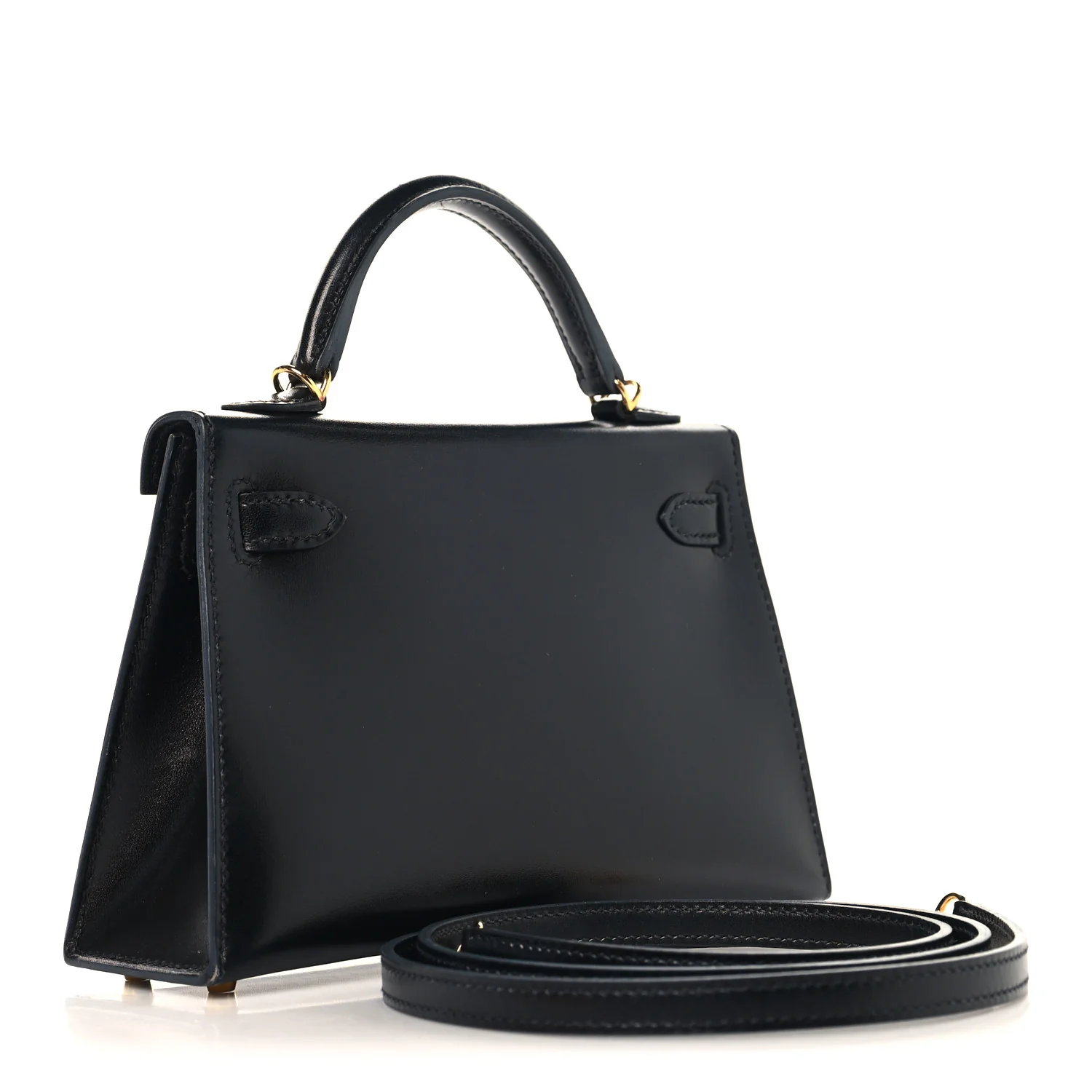 Box Mini Kelly Sellier 20 Black - Image 2