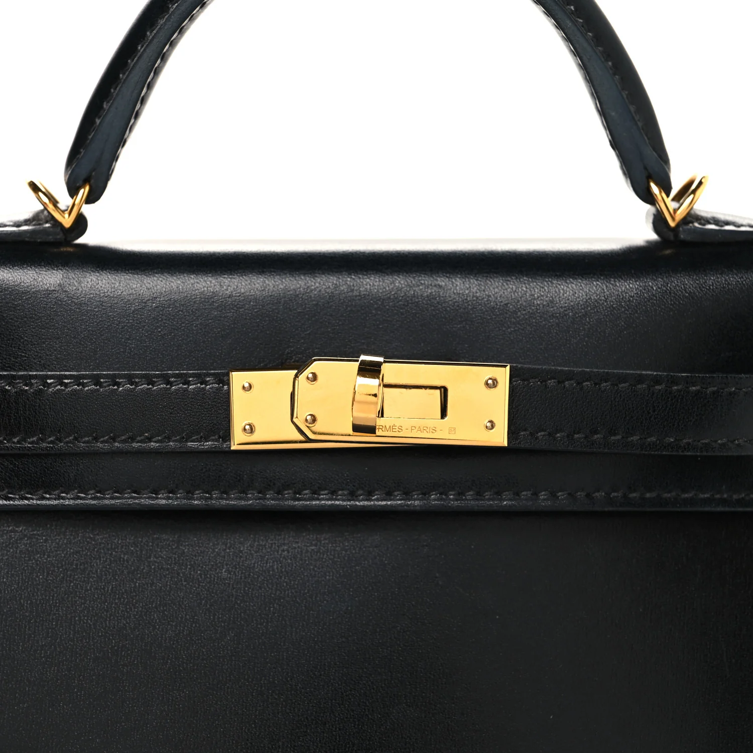 Box Mini Kelly Sellier 20 Black - Image 7
