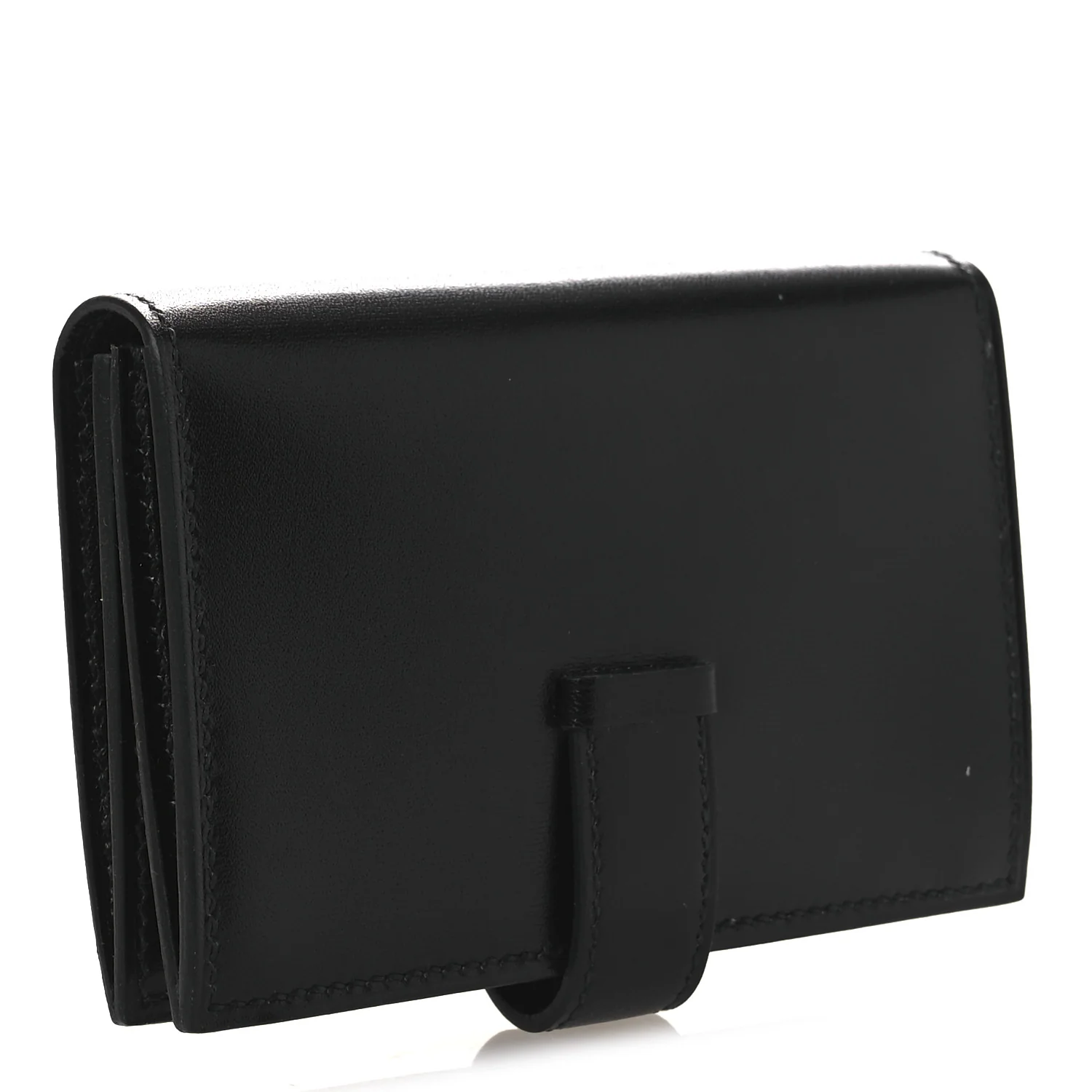 Box Monochrome Bearn Card Holder Wallet Black - Image 3