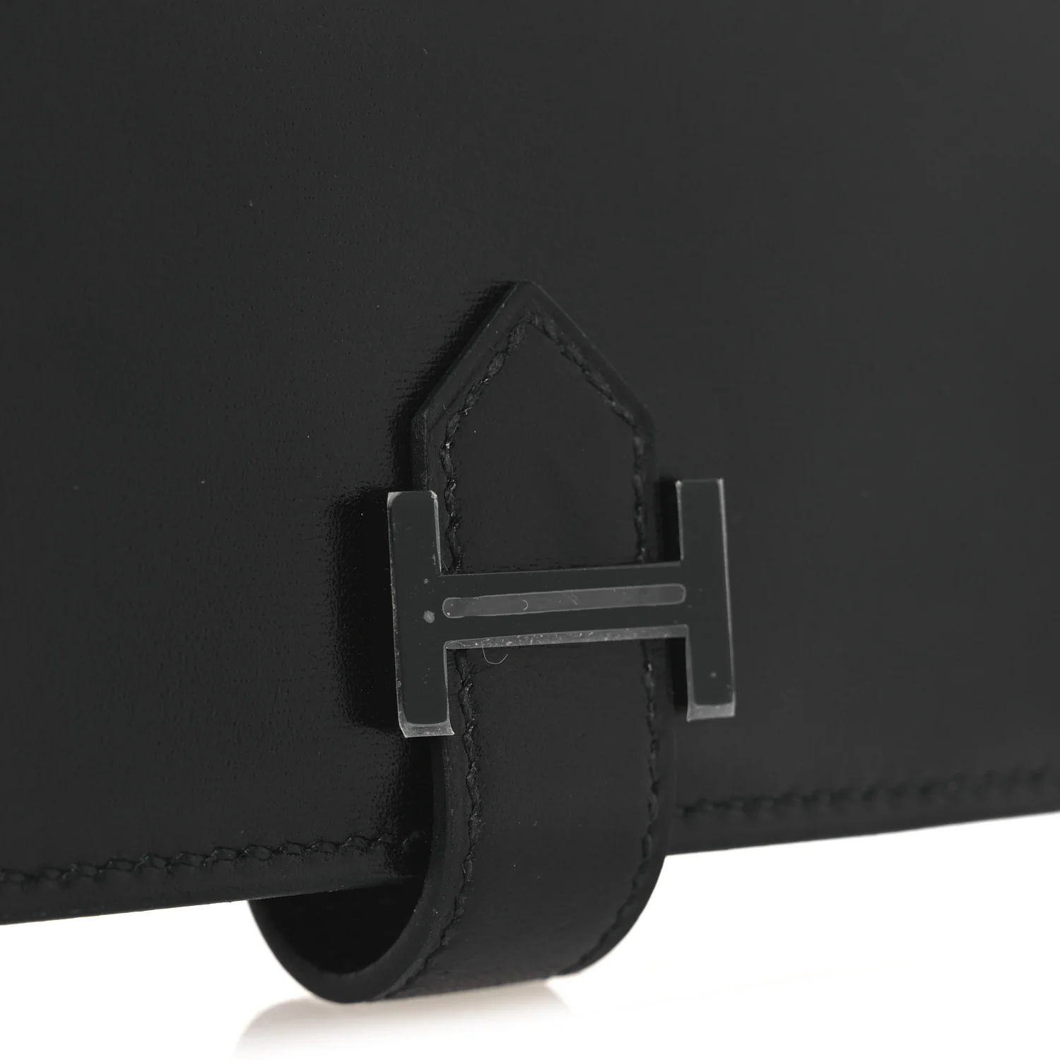 Box Monochrome Bearn Card Holder Wallet Black - Image 8