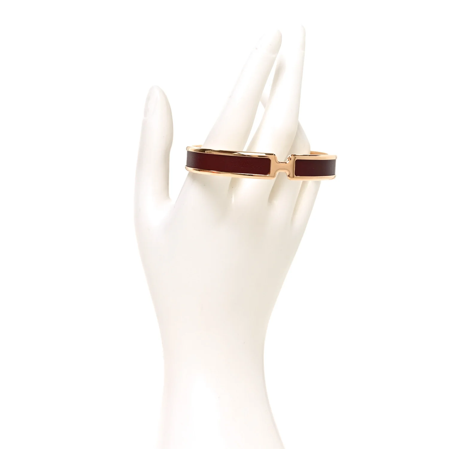 Box Olympe Bracelet T2 Rouge H - Image 2