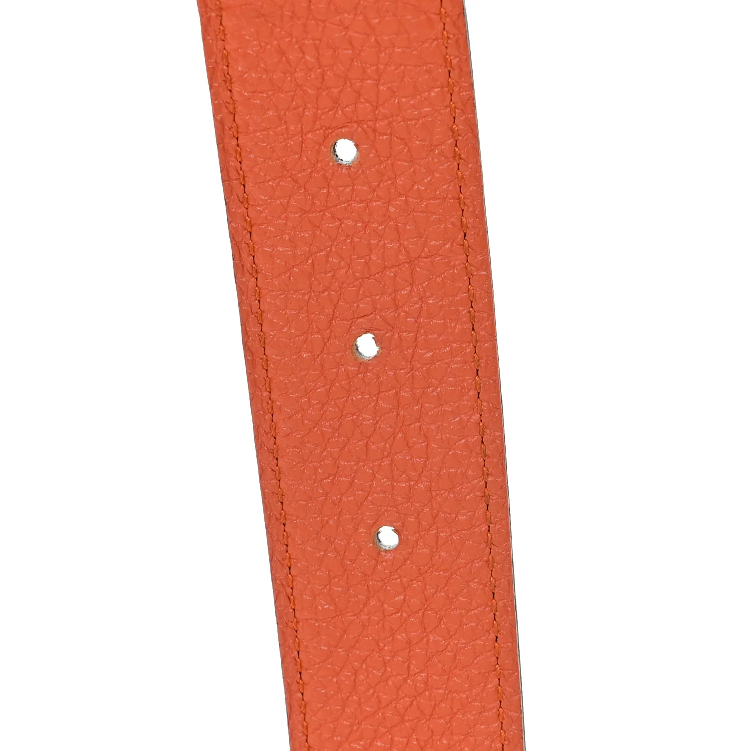Box Togo 32mm Martelee Constance Belt 95 38 Black Orange - Image 4