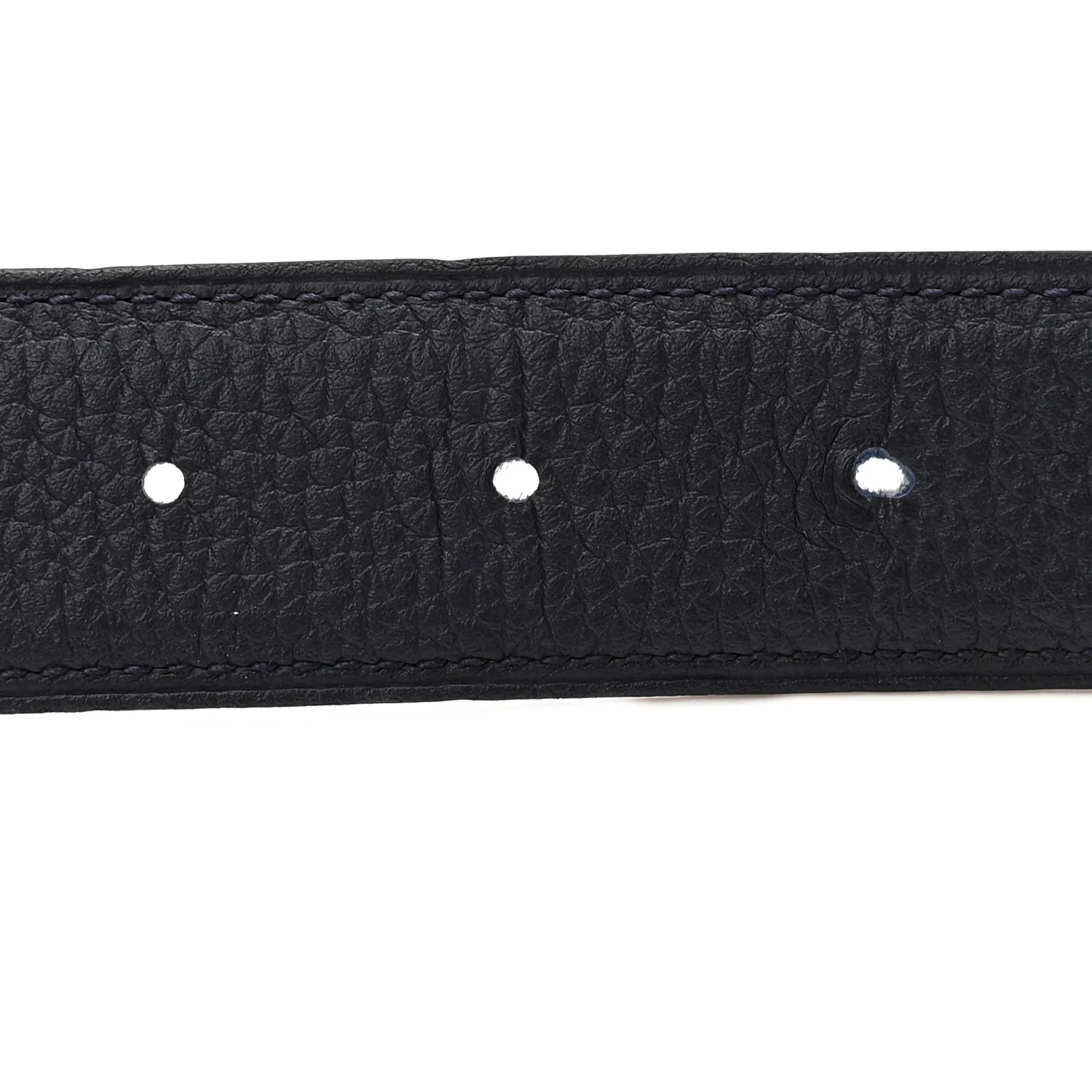 Box Togo 32mm Panache Belt 105 42 Black Bleu de Prusse - Image 3