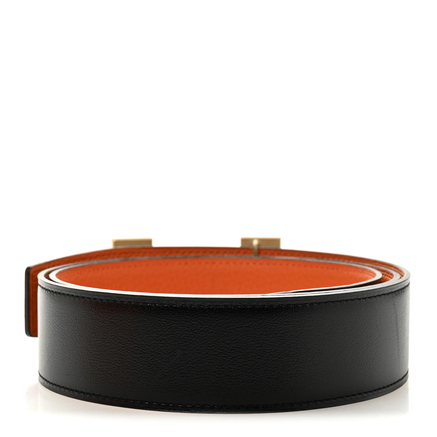 Box Togo 38mm Constance H Belt 95 38 Black Orange - Image 2