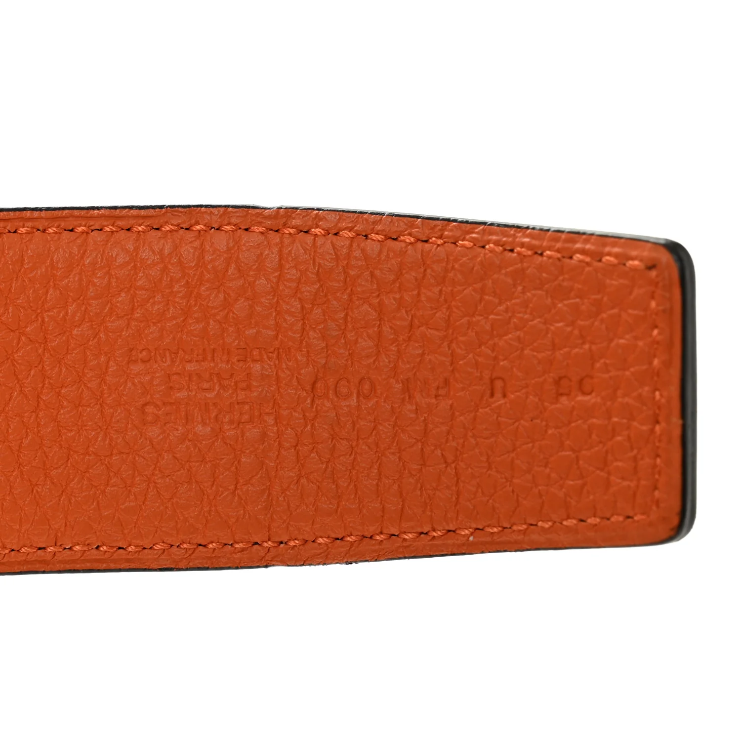Box Togo 38mm Constance H Belt 95 38 Black Orange - Image 3