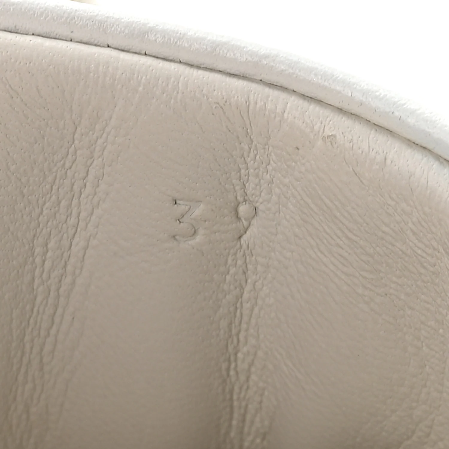 Calfskin Day Sneakers 39 White - Image 8