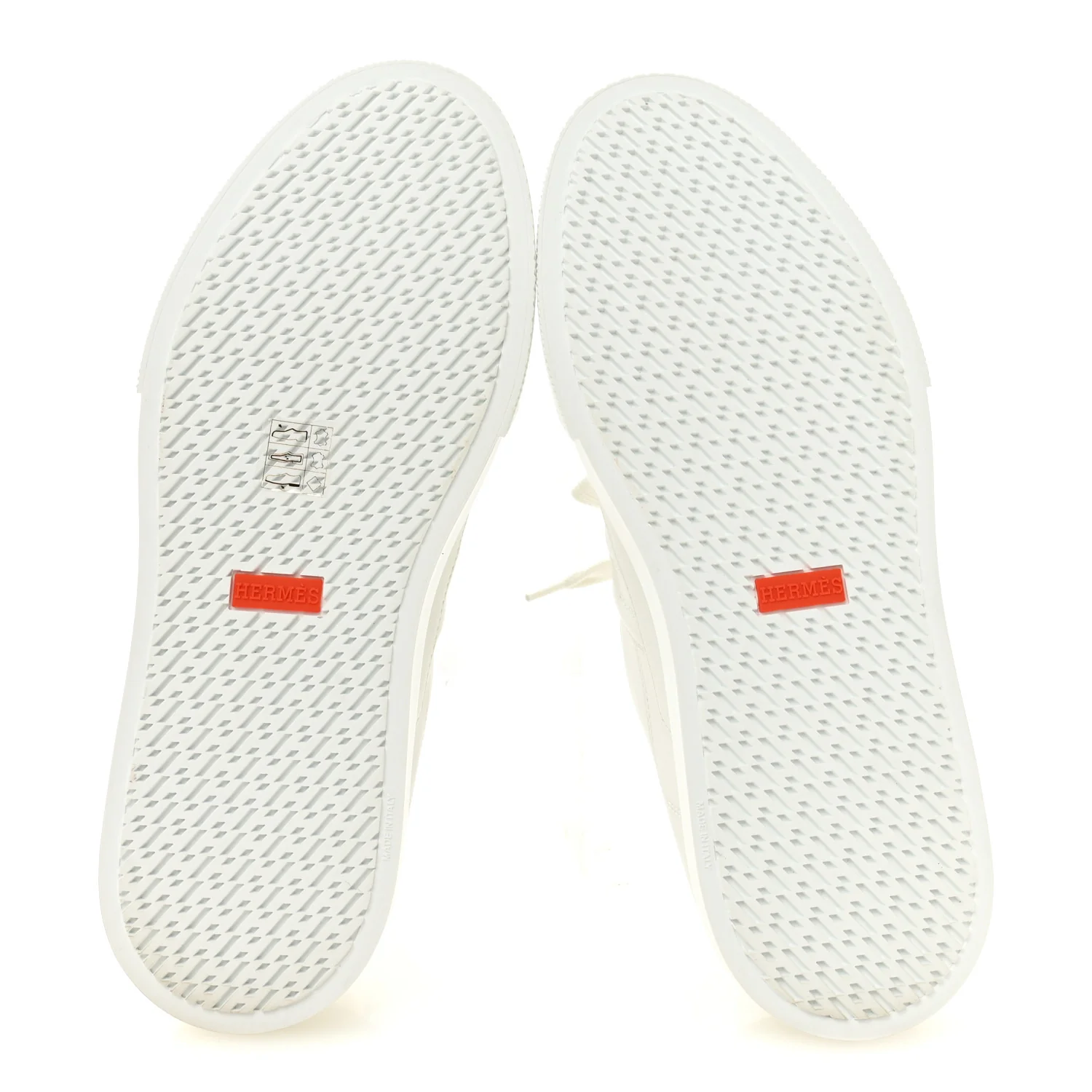 Calfskin Keep Mule Sneakers 38 White - Image 6
