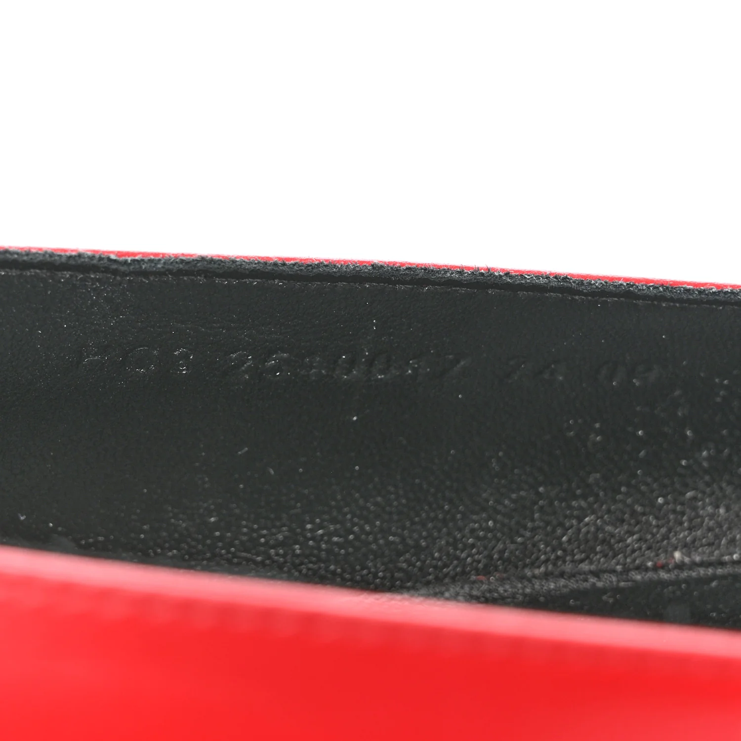 Calfskin Kelly Ballet Flats 36.5 Rouge Vif - Image 9