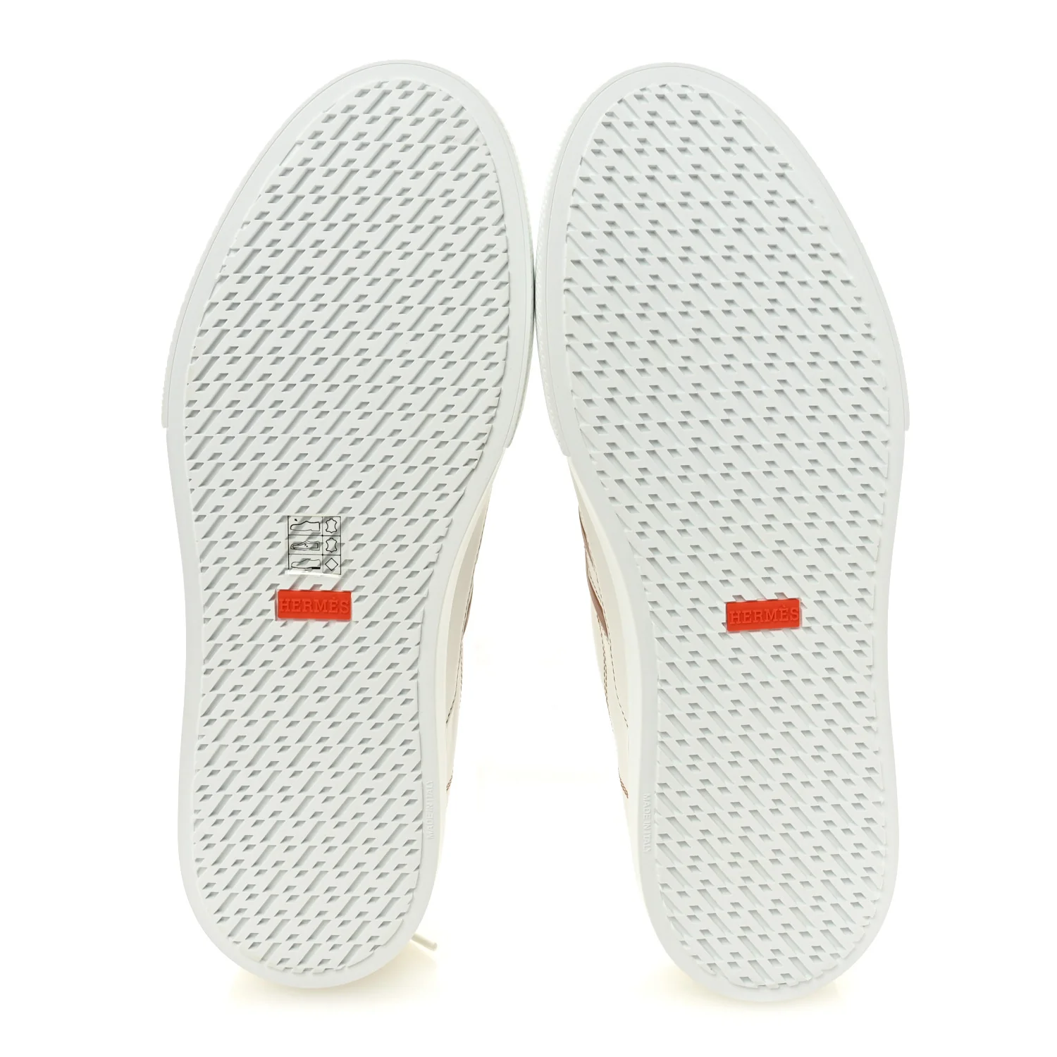 Calfskin Mens Keep Mule Sneakers 43 White Naturel - Image 5