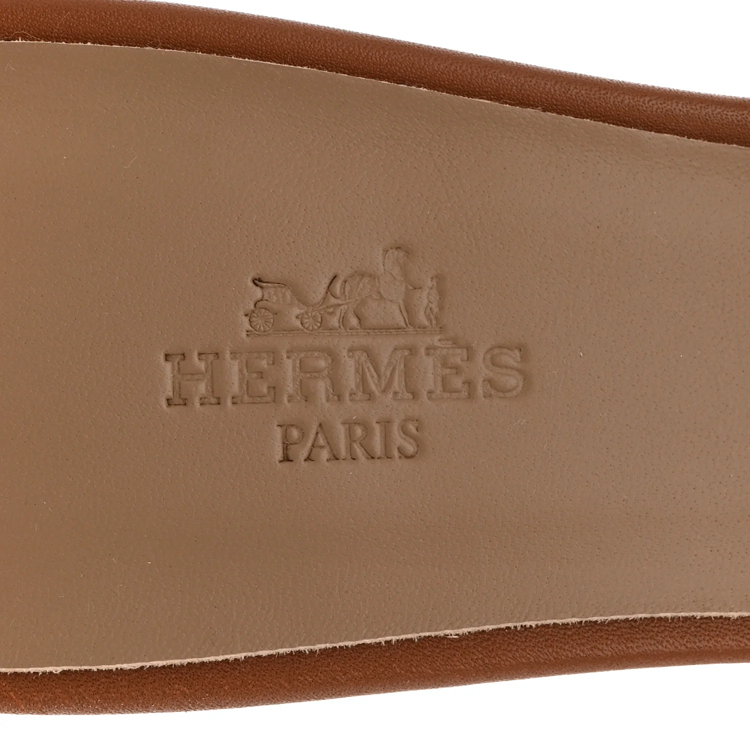 Calfskin Oasis Sandals 40 Gold - Image 7