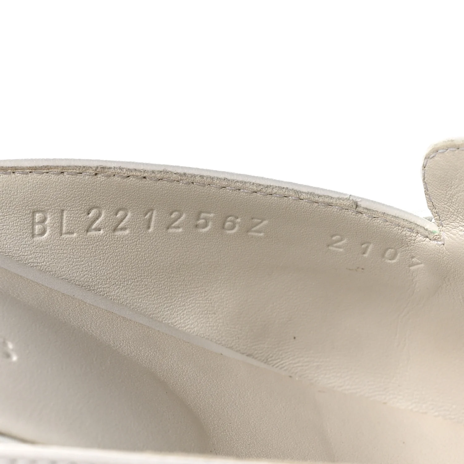 Calfskin Oz Mules 36 White - Image 8