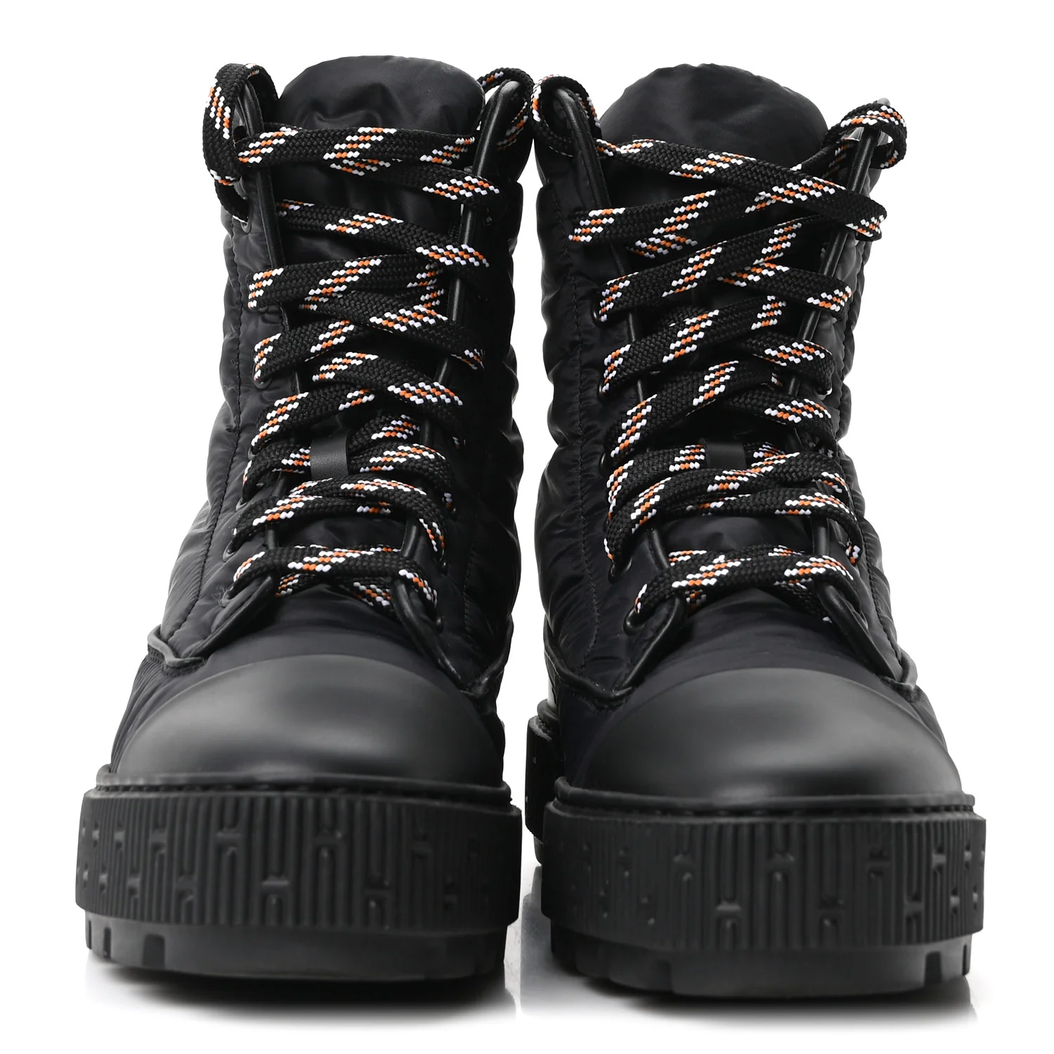 Calfskin Parachute Fresh Ankle Boots 35 Black - Image 3
